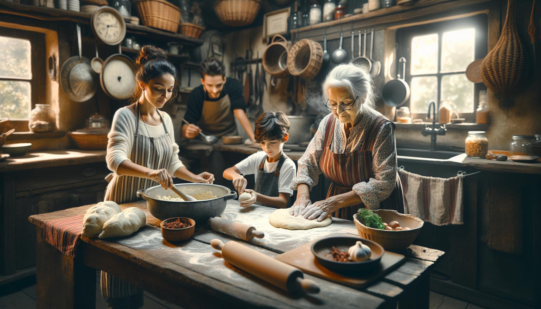 Traditionele Kooktechnieken van Oma's Generatie