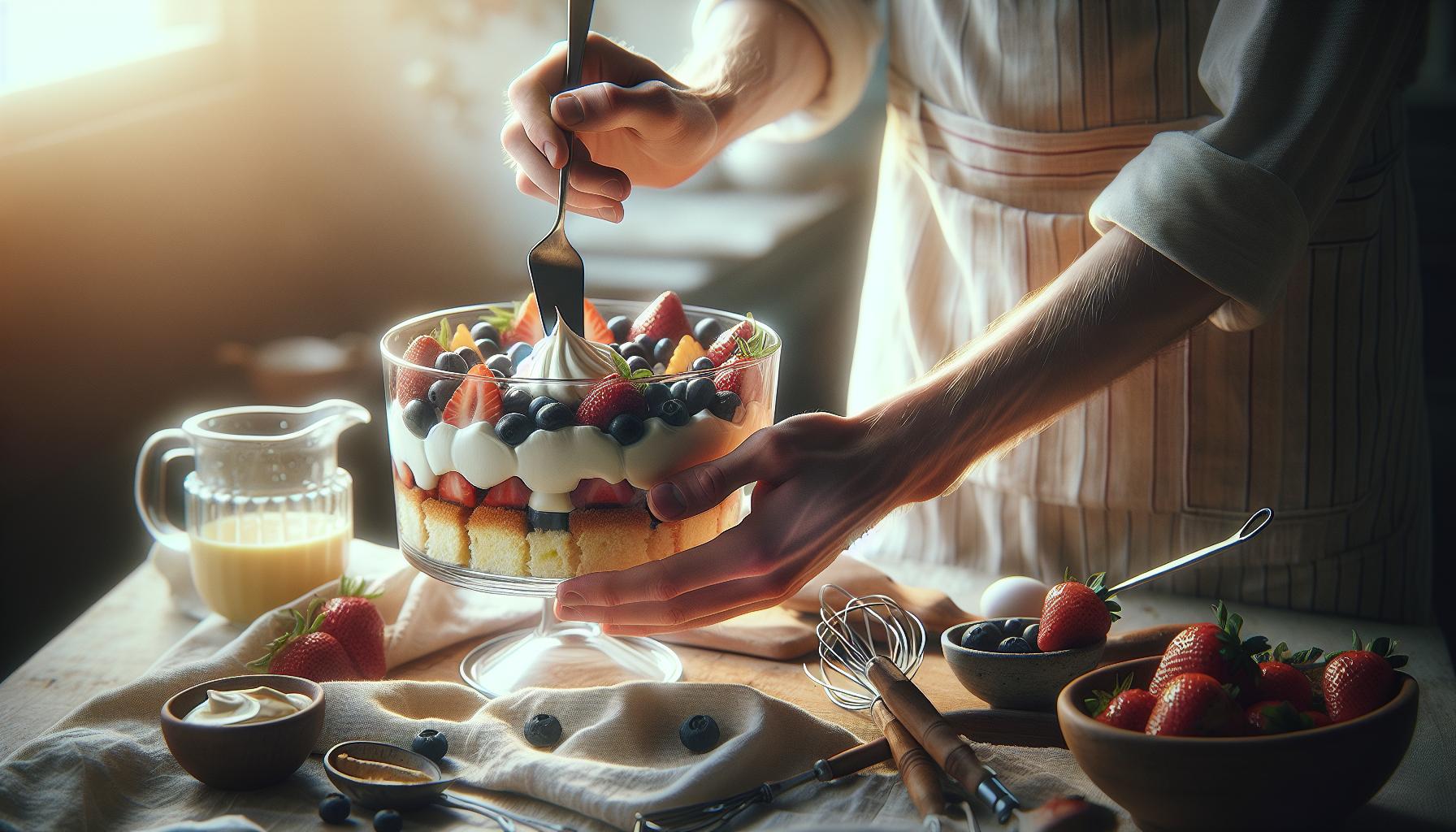 Stap-voor-Stap: Hoe je een Trifle Maakt
