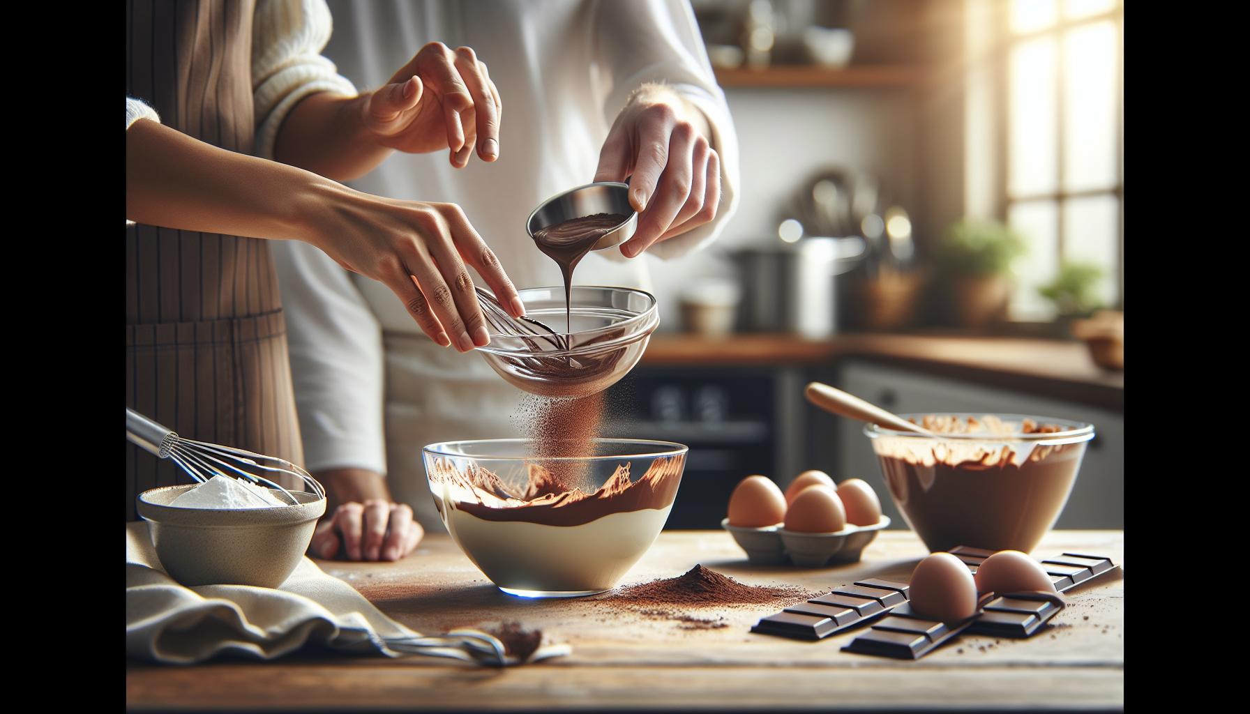 Hemelse modder recept: romig chocoladedessert uit de jaren 70 2 Stapsgewijze handleiding voor de perfecte romige chocoladedessert