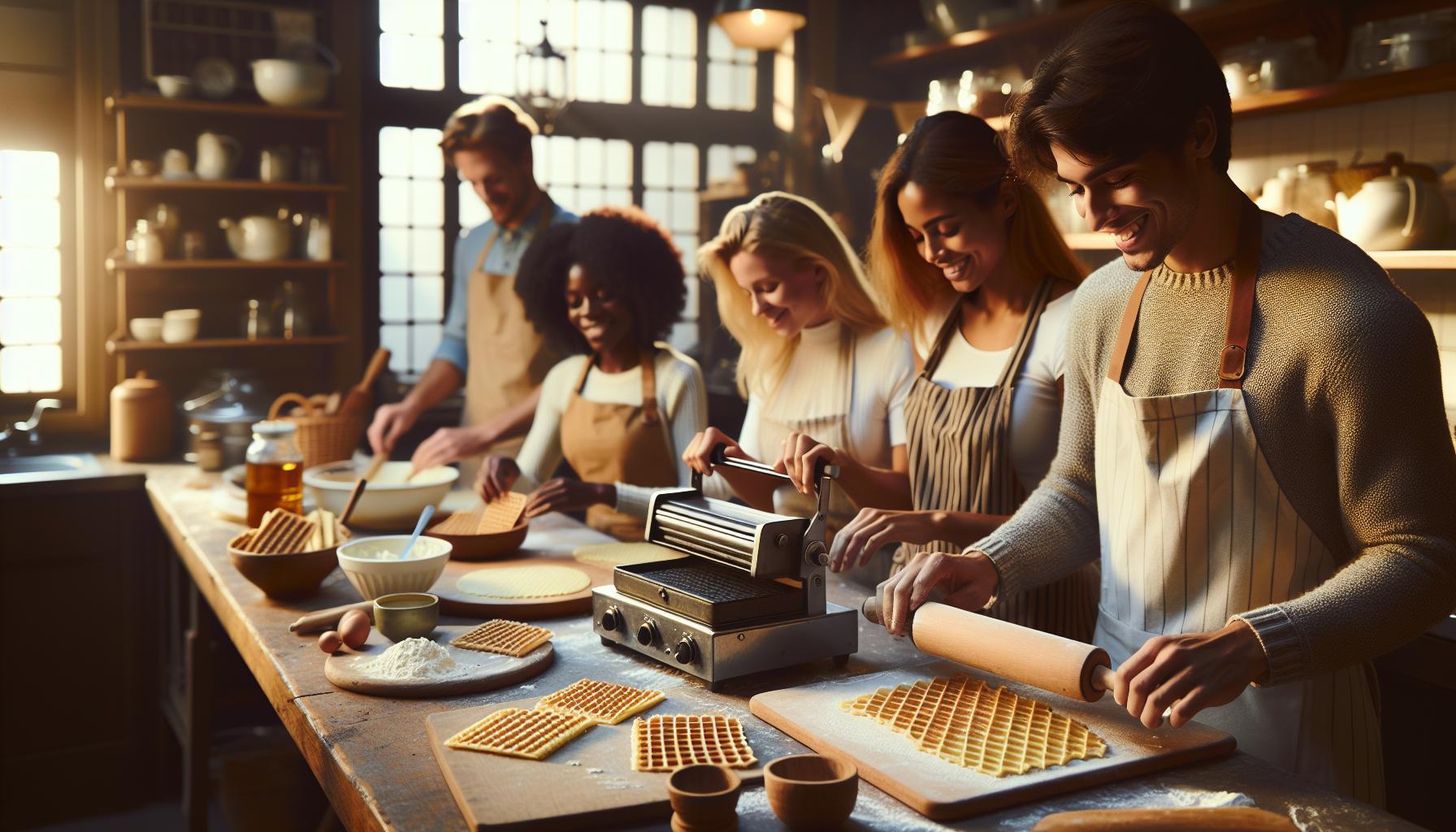 Kniepertjes Recept: Knapperige Koekjes uit Zeeland 3 Traditionele Bereidingstechnieken van Kniepertjes