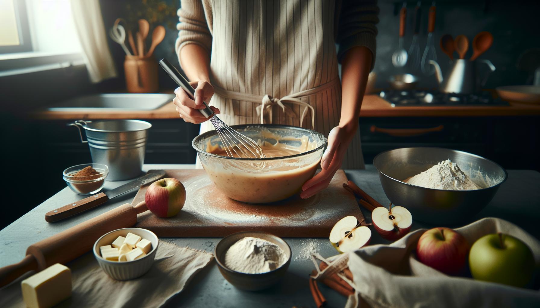 Stap-voor-stap gids voor het bakken van appelcake