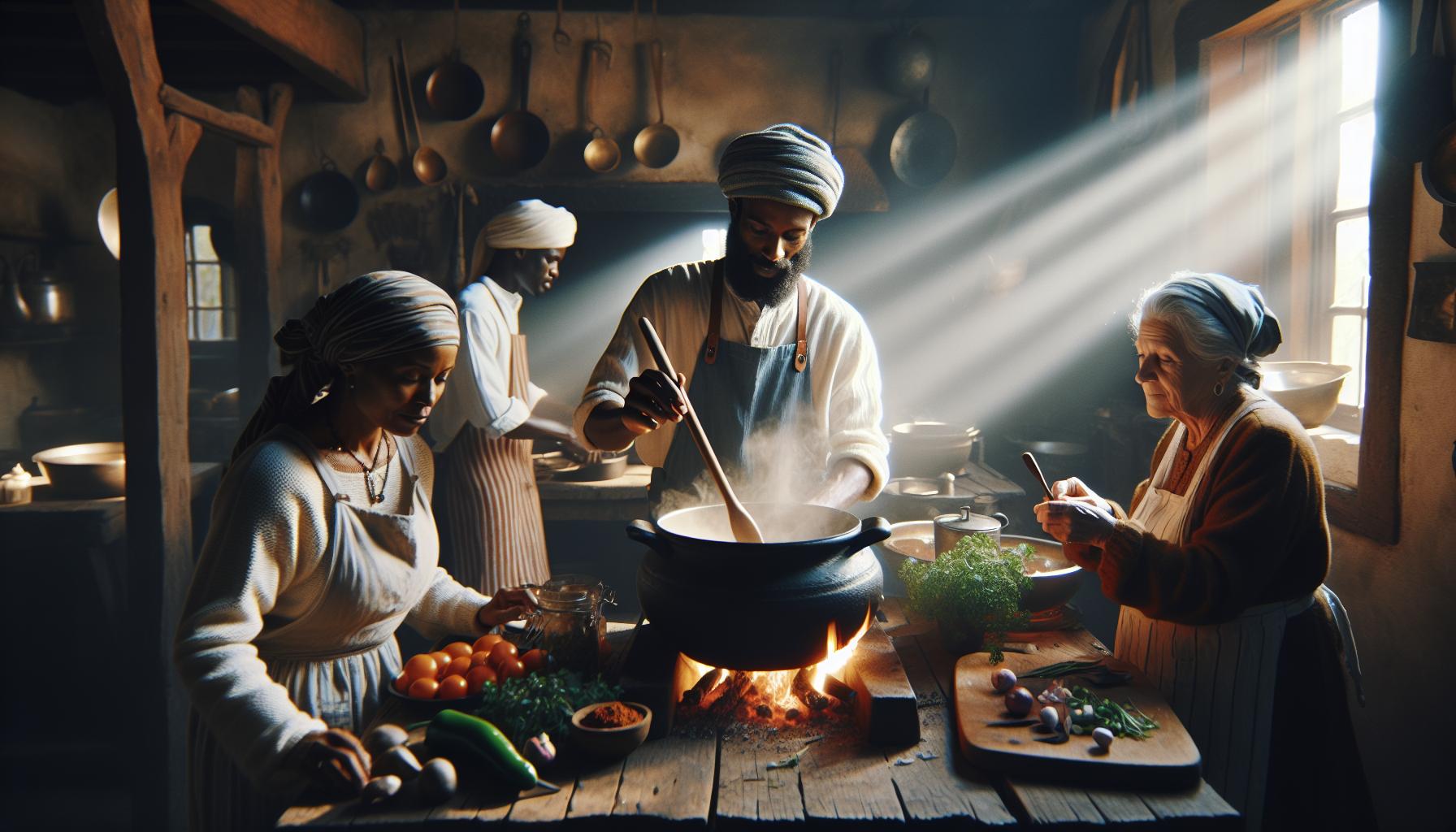 Traditionele Bereidingsmethodes van Stoofpot: Geduld en Vakmanschap