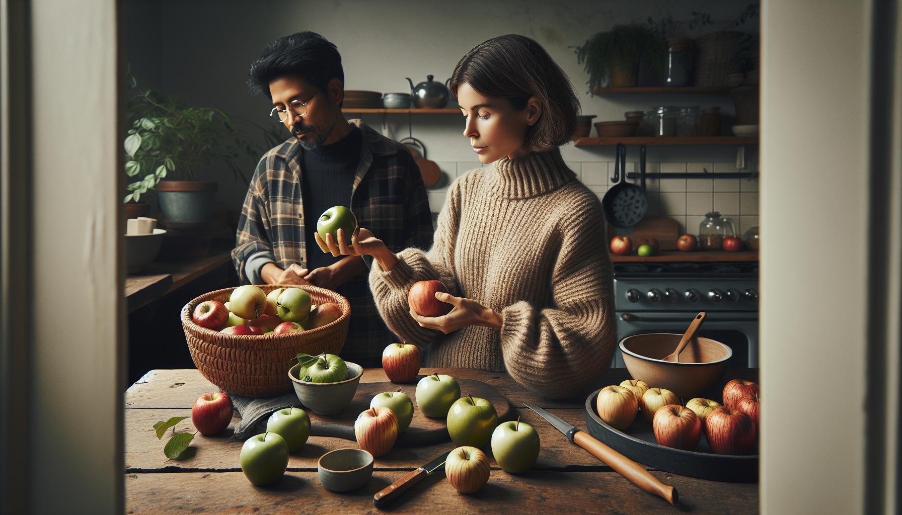 Hoe kies je de juiste appels voor je cake?