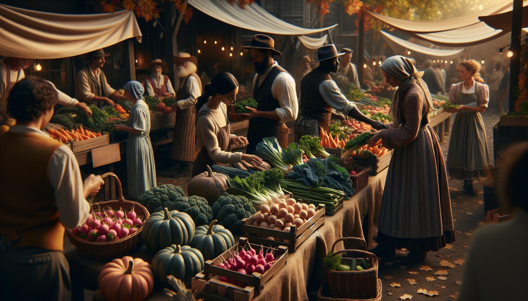 Regionale groenten: Seizoensgebonden keuzes