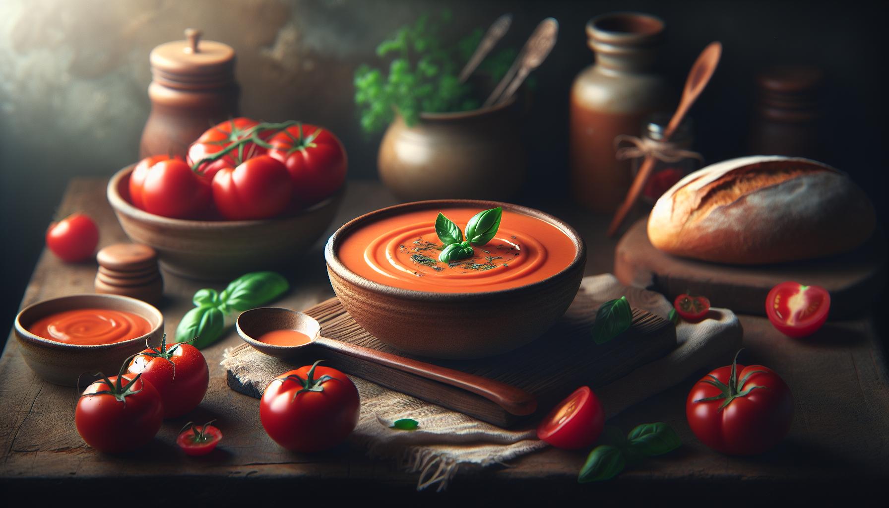 Tomatensoep Recept: Romige Klassieker met Verse Tomaten