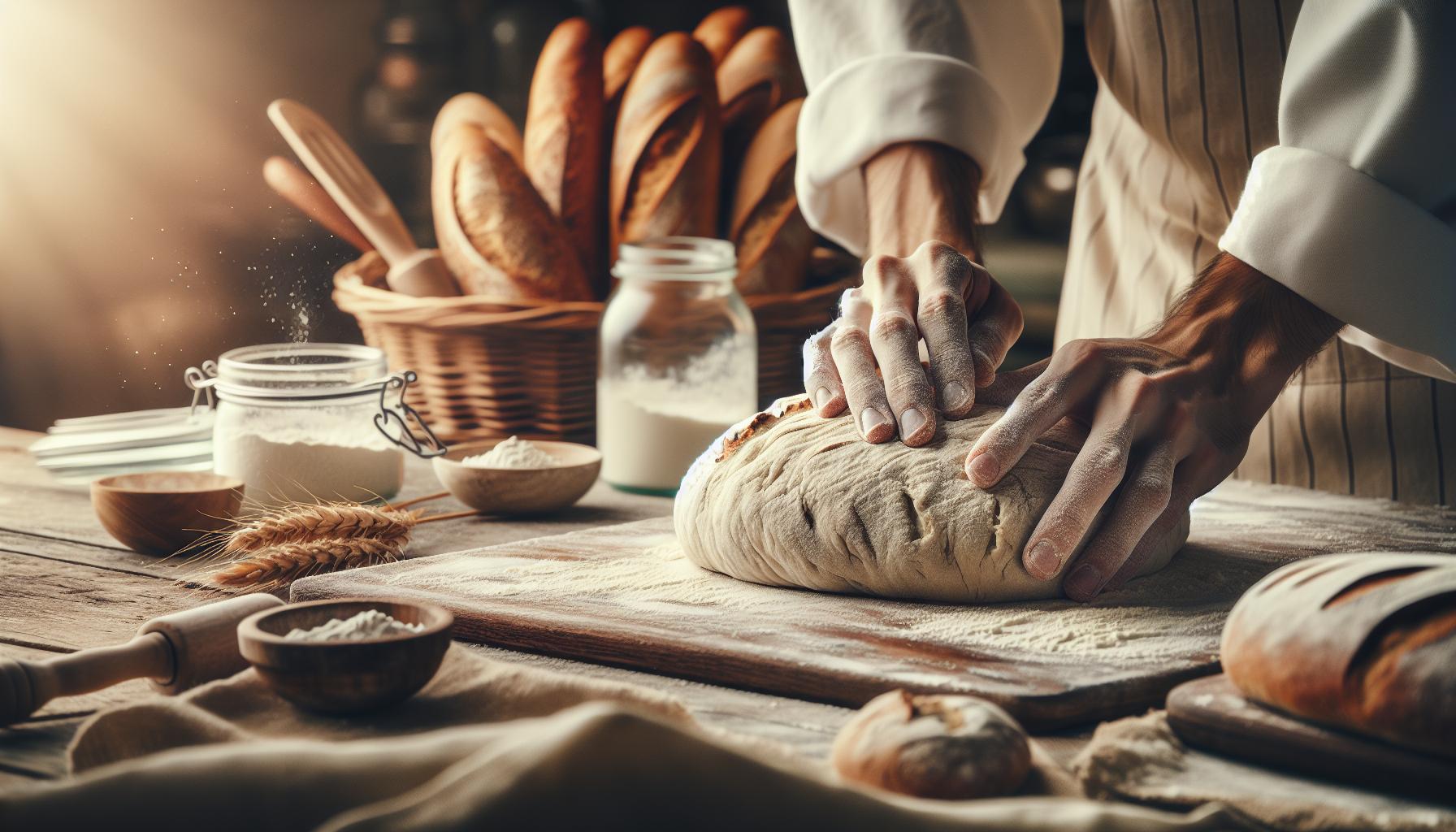 Bruschetta recept: Knapperig brood met verse Italiaanse topping 1 De kunst van het knapperig maken van brood