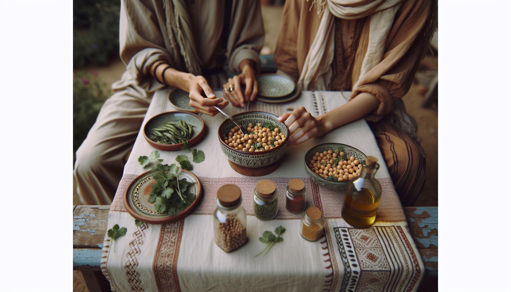 Kikkererwten Recept: Veelzijdige Peulvruchten voor Curry of Salade 2 Kikkererwten: Wat maakt ze zo bijzonder?