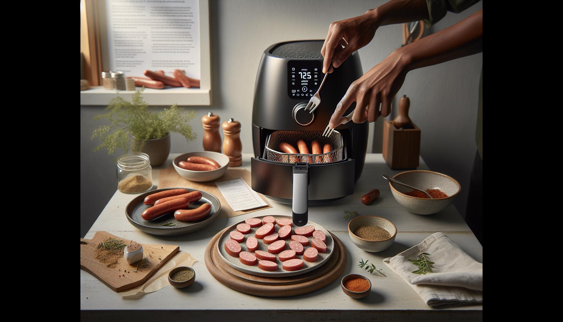 Stapsgewijze bereiding van Balkenbrij in de Airfryer