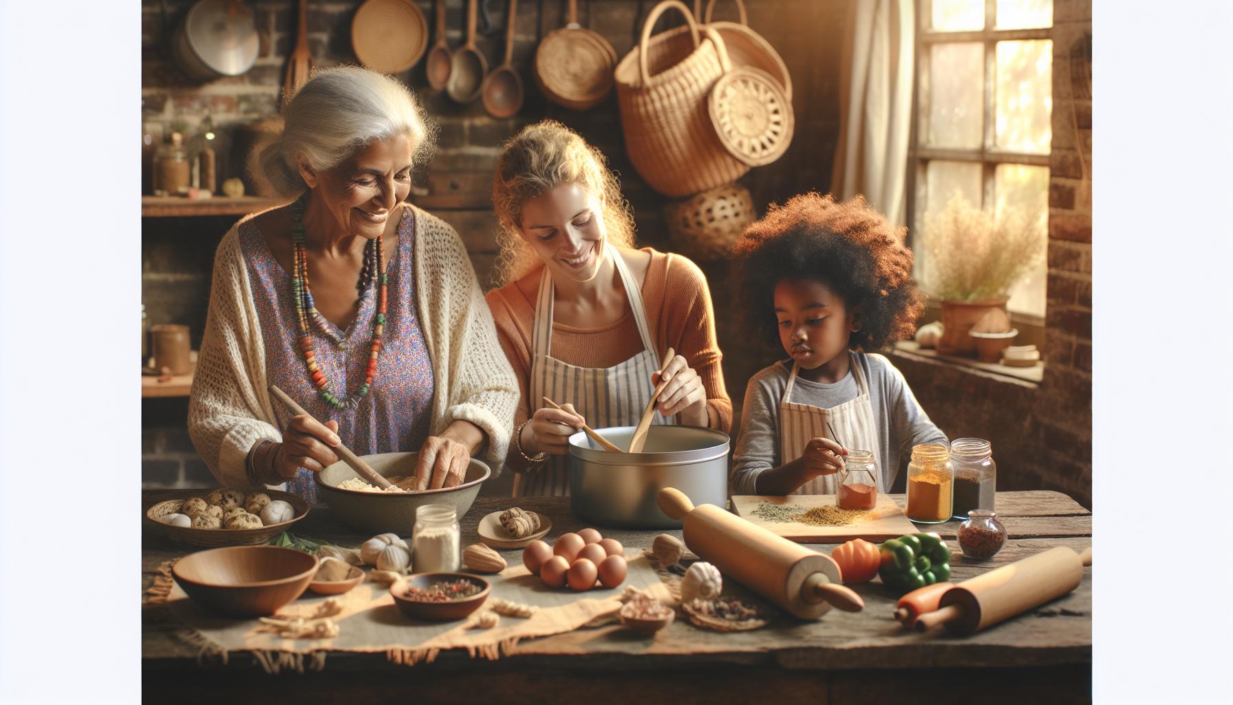 Variaties op Grootmoeders Recept: Creatieve Ontdekkingen