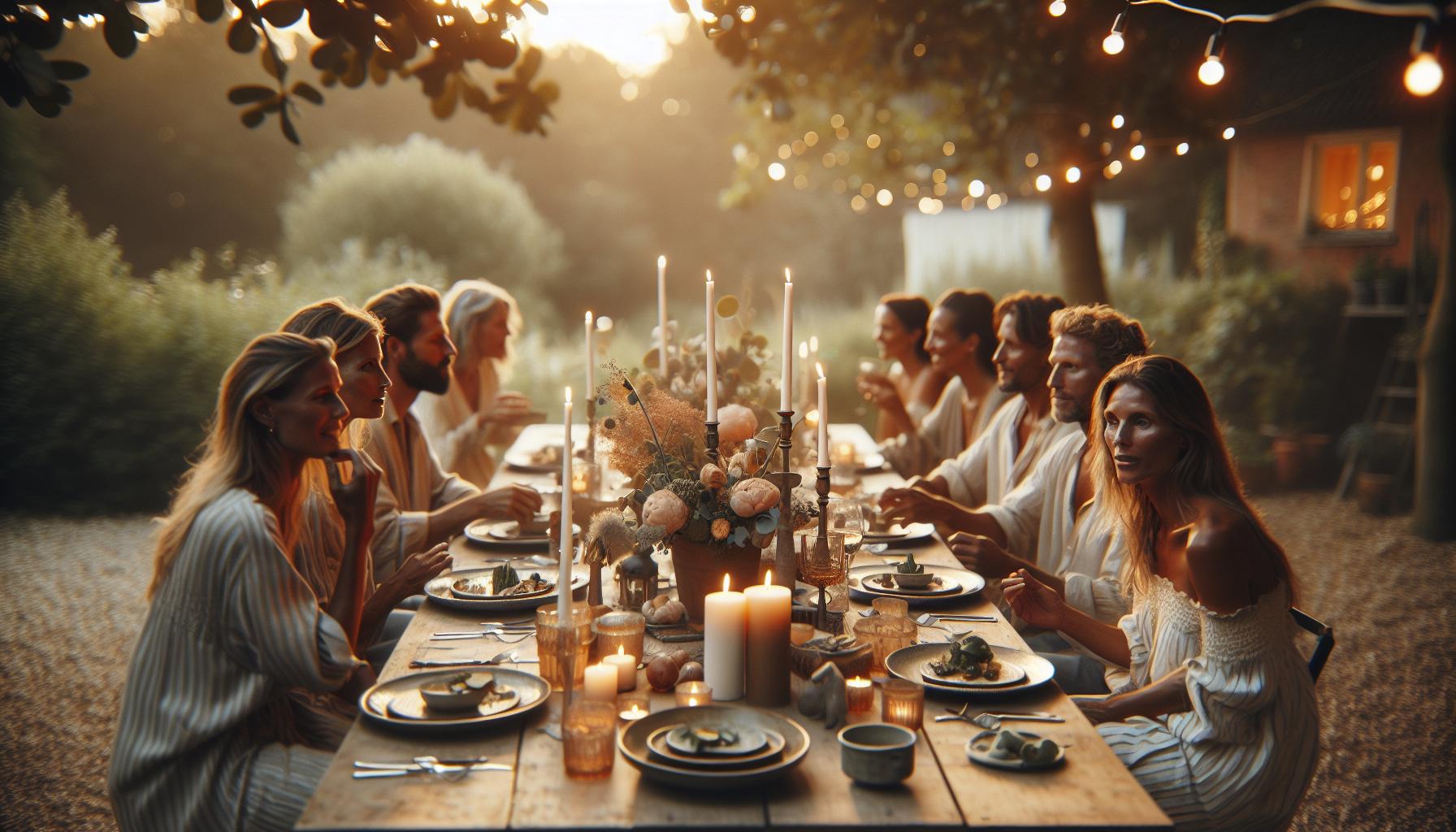 Ontspannen Tafelen: Creëer de Perfecte Sfeer