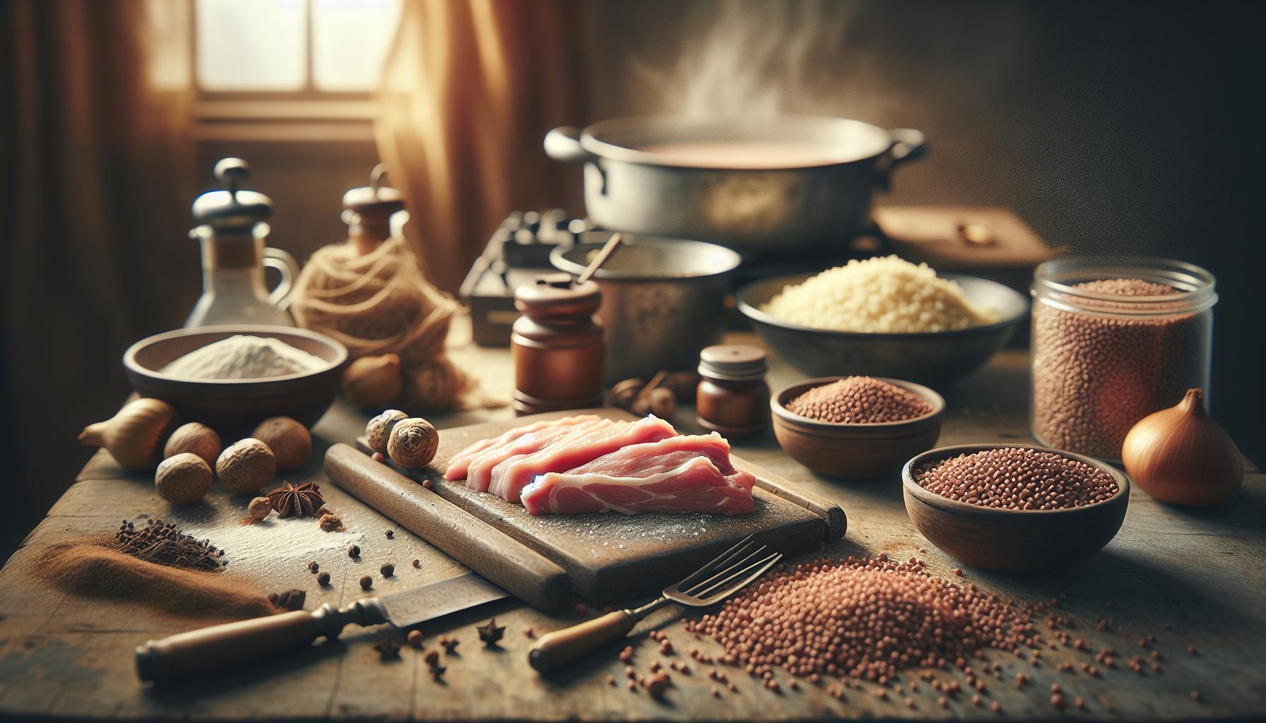 De Hoofdcomponenten van Balkenbrij: Wat Heb je Nodig?