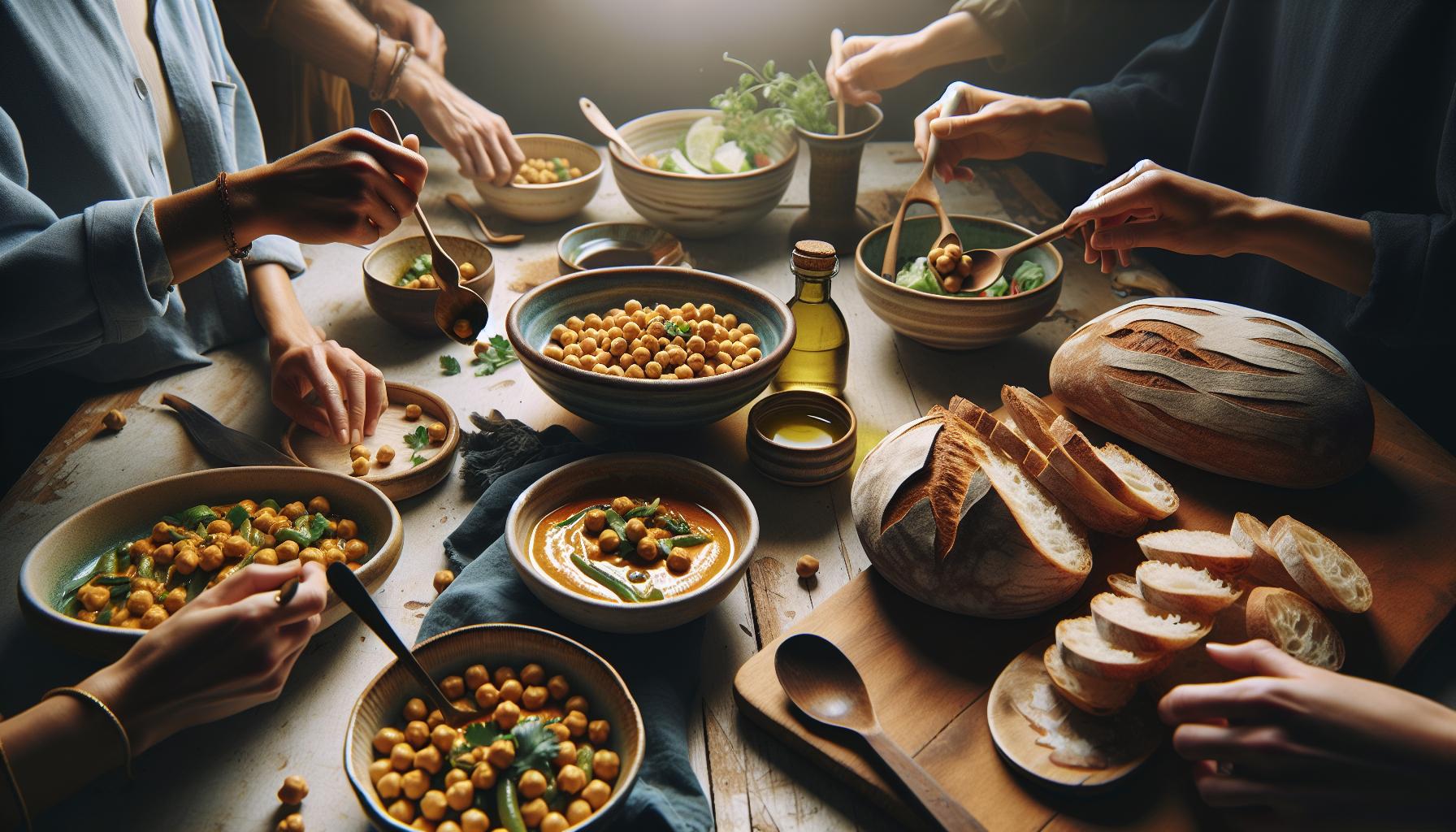 Kikkererwten Recept: Veelzijdige Peulvruchten voor Curry of Salade 1 Kikkererwten Recept: Veelzijdige Peulvruchten voor Curry of Salade