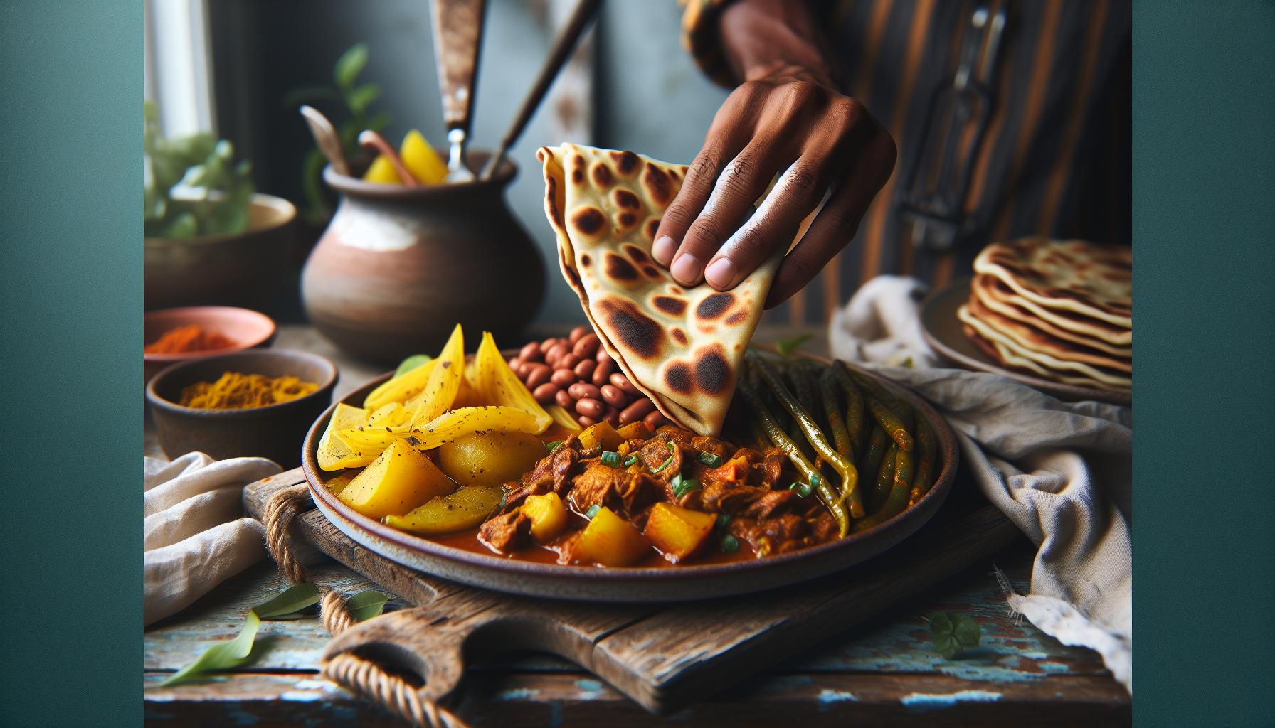 Roti recept: Surinaamse klassieker met authentieke smaak 1 Roti recept: Surinaamse klassieker met authentieke smaak