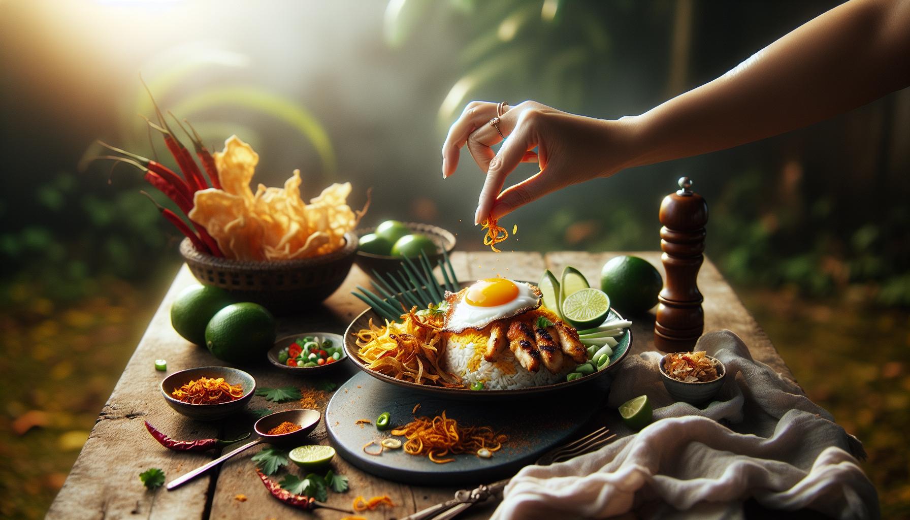 Kip en Ei: De Sterren van jouw Nasi Goreng