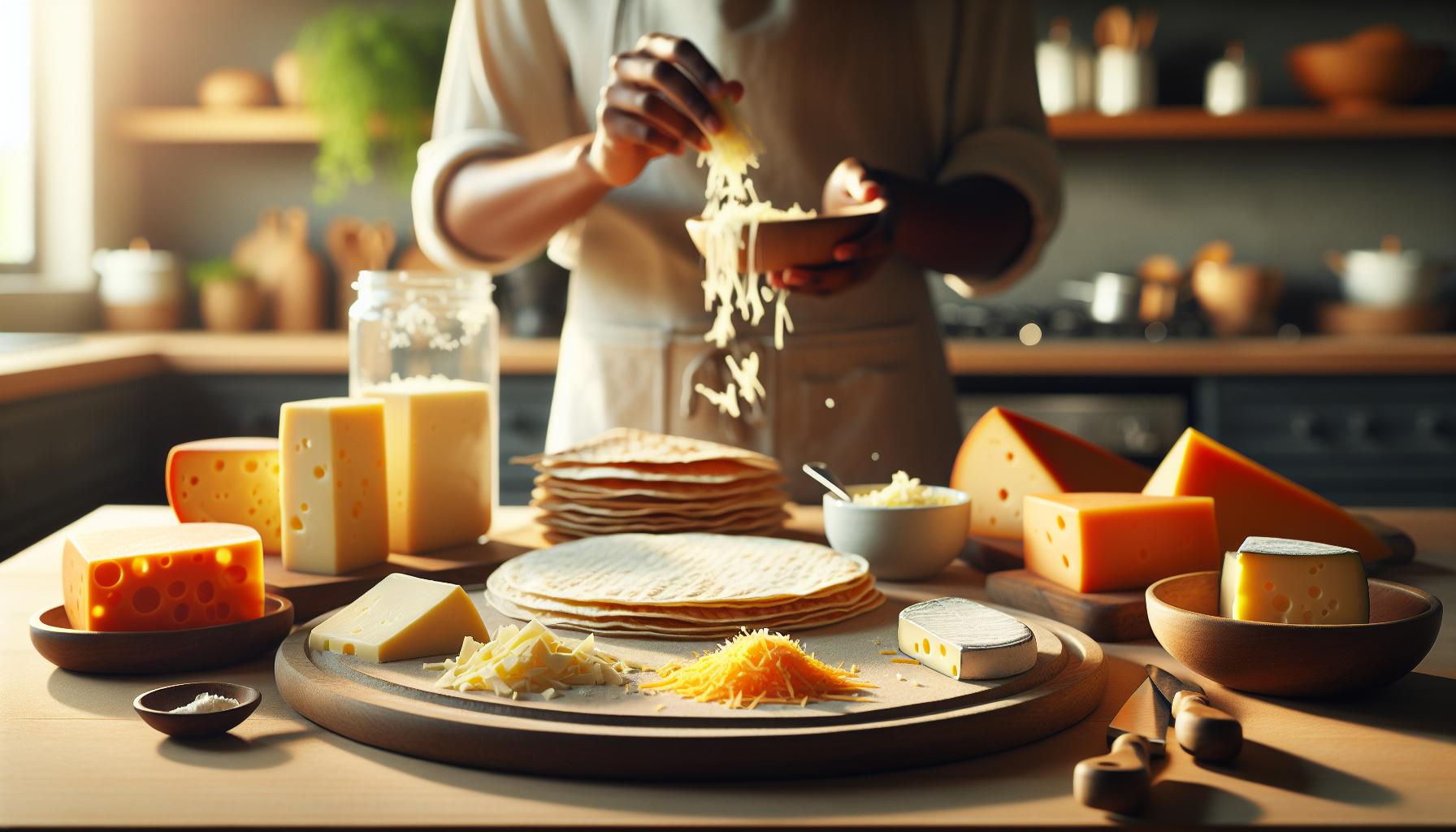 Kies de Perfecte Nederlandse Kaassoorten voor je Quesadilla