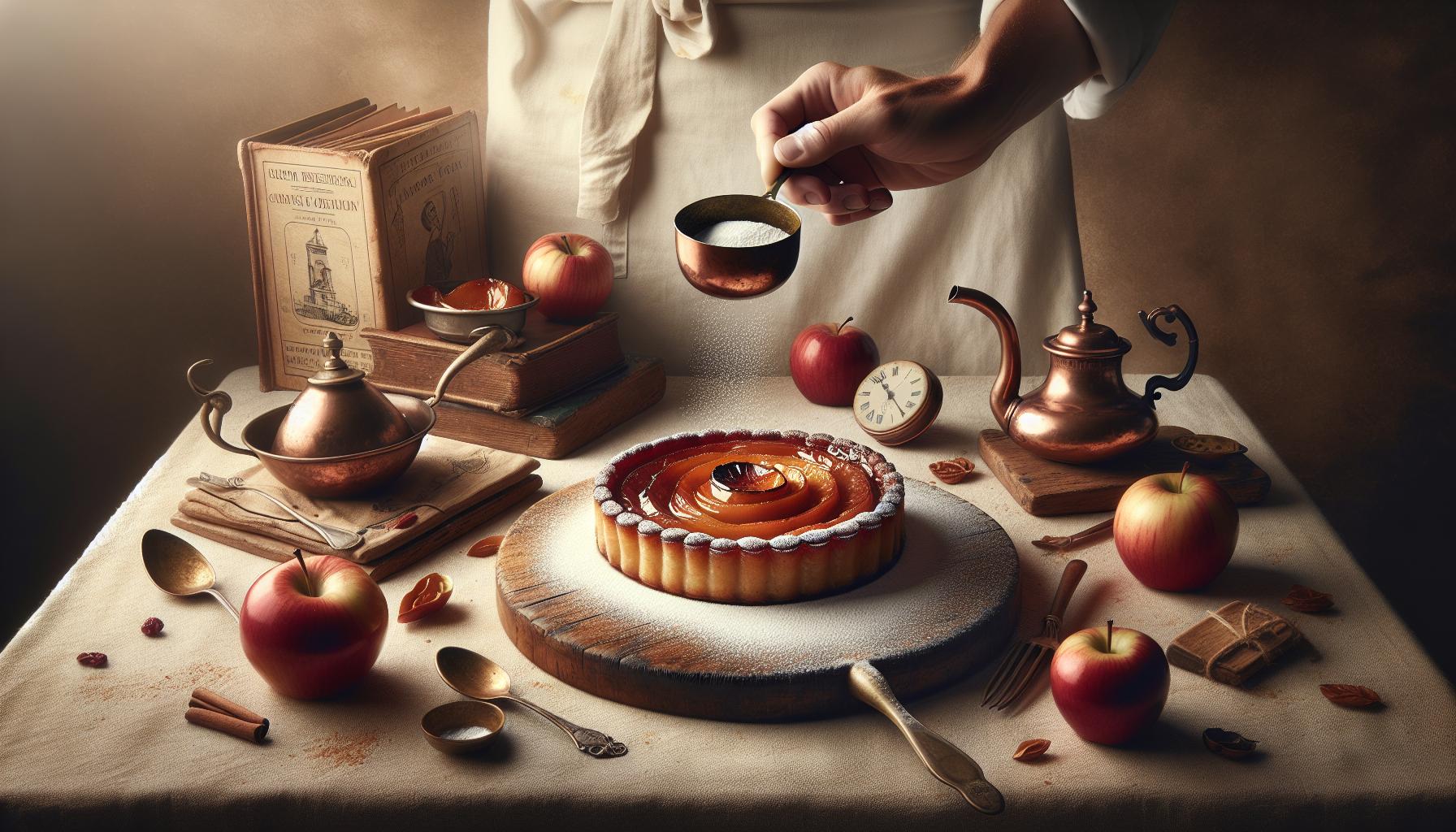 Tarte Tatin: Een Franse Klassieker Onthuld