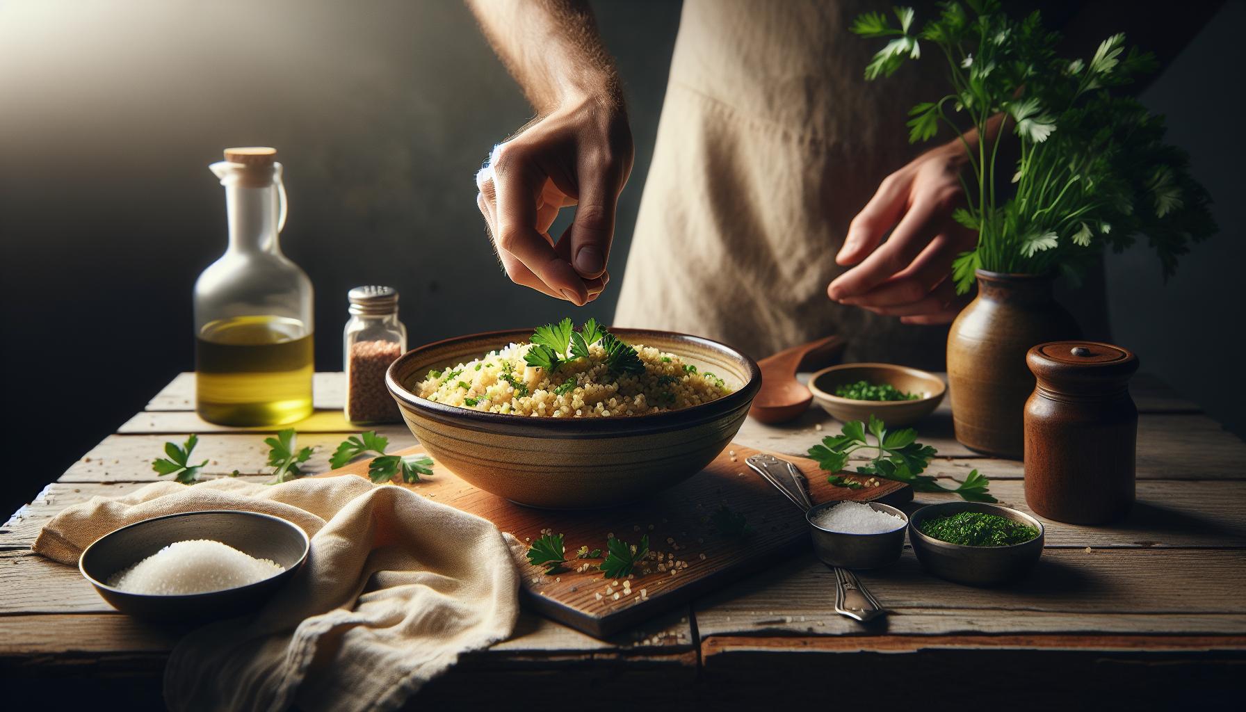 Een basisrecept voor perfect gekookte bulgur