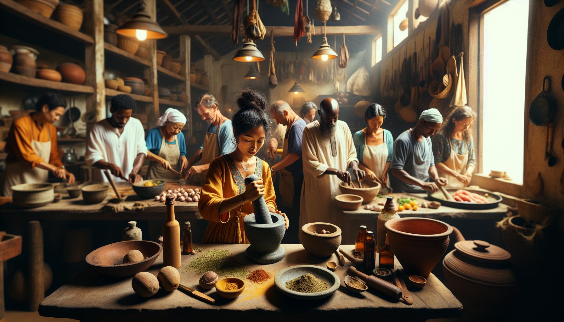 Hete Kip Recept – Surinaamse Pittige Kip zoals uit Paramaribo 2 Traditionele kookmethodes voor authentieke smaken