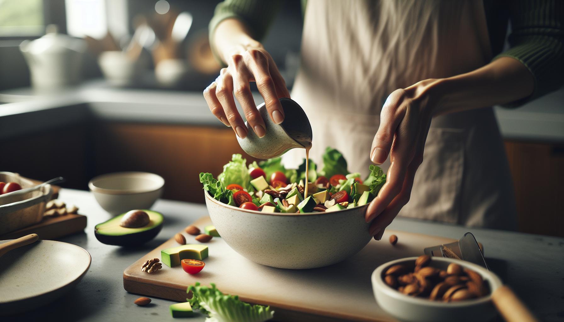 Maaltijdsalades Samenstellen - Vullend en Verfrissend