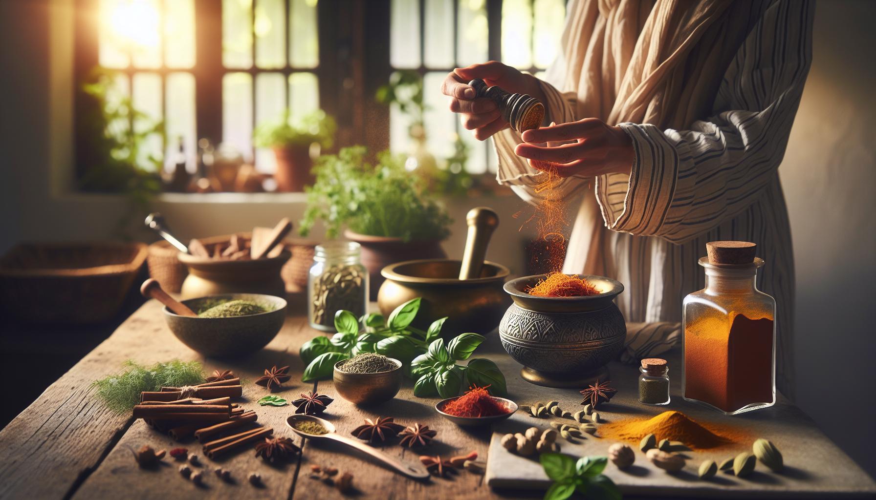 Kruiden en Specerijen voor een Unieke Twist