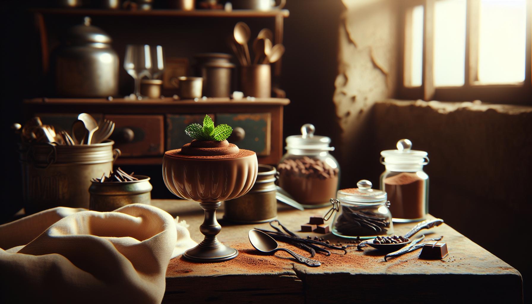 Hemelse modder recept: romig chocoladedessert uit de jaren 70 1 Ontdek de geheime ingrediënten van Hemelse modder