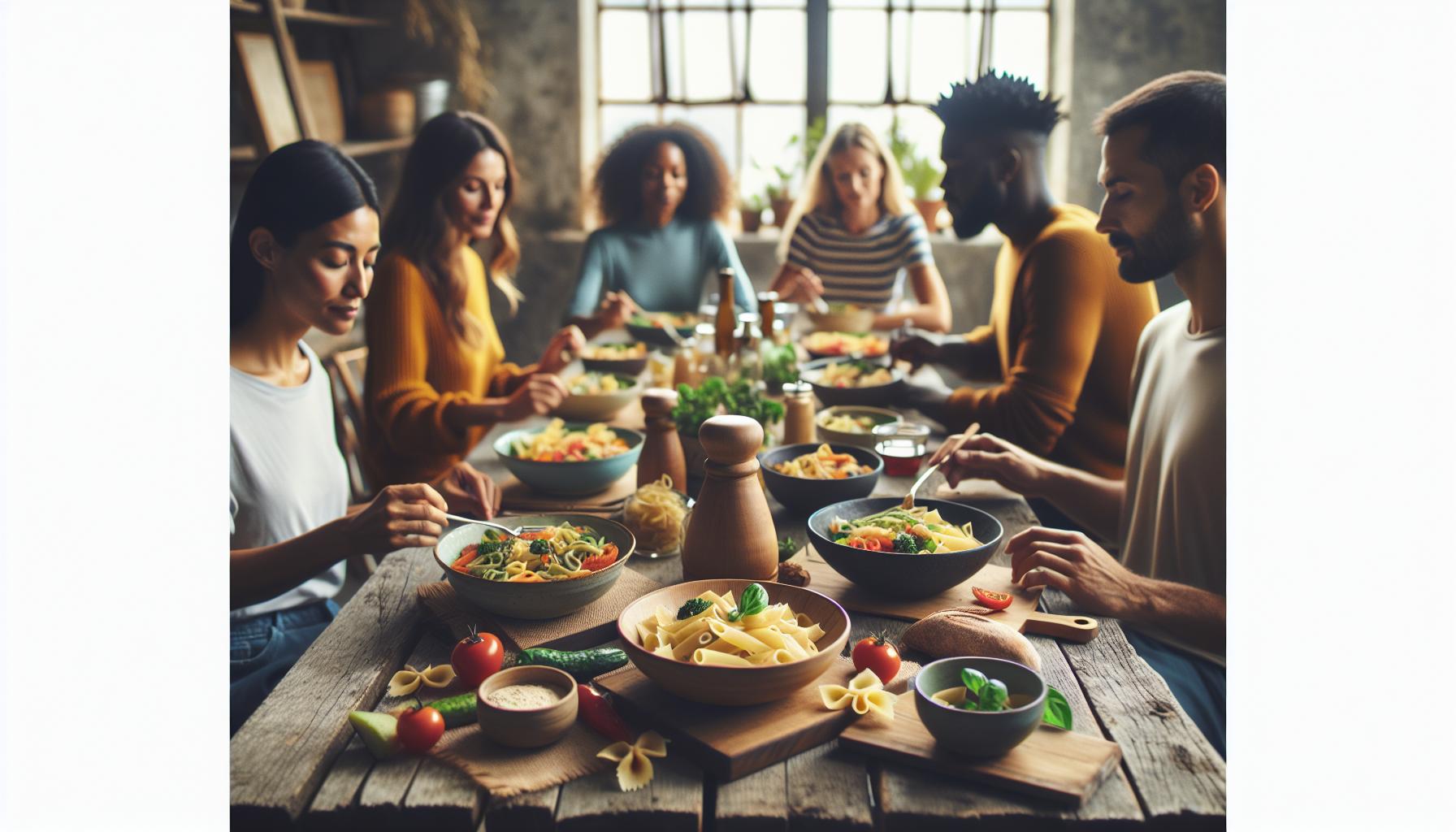 Inspirerende gezonde pasta recepten