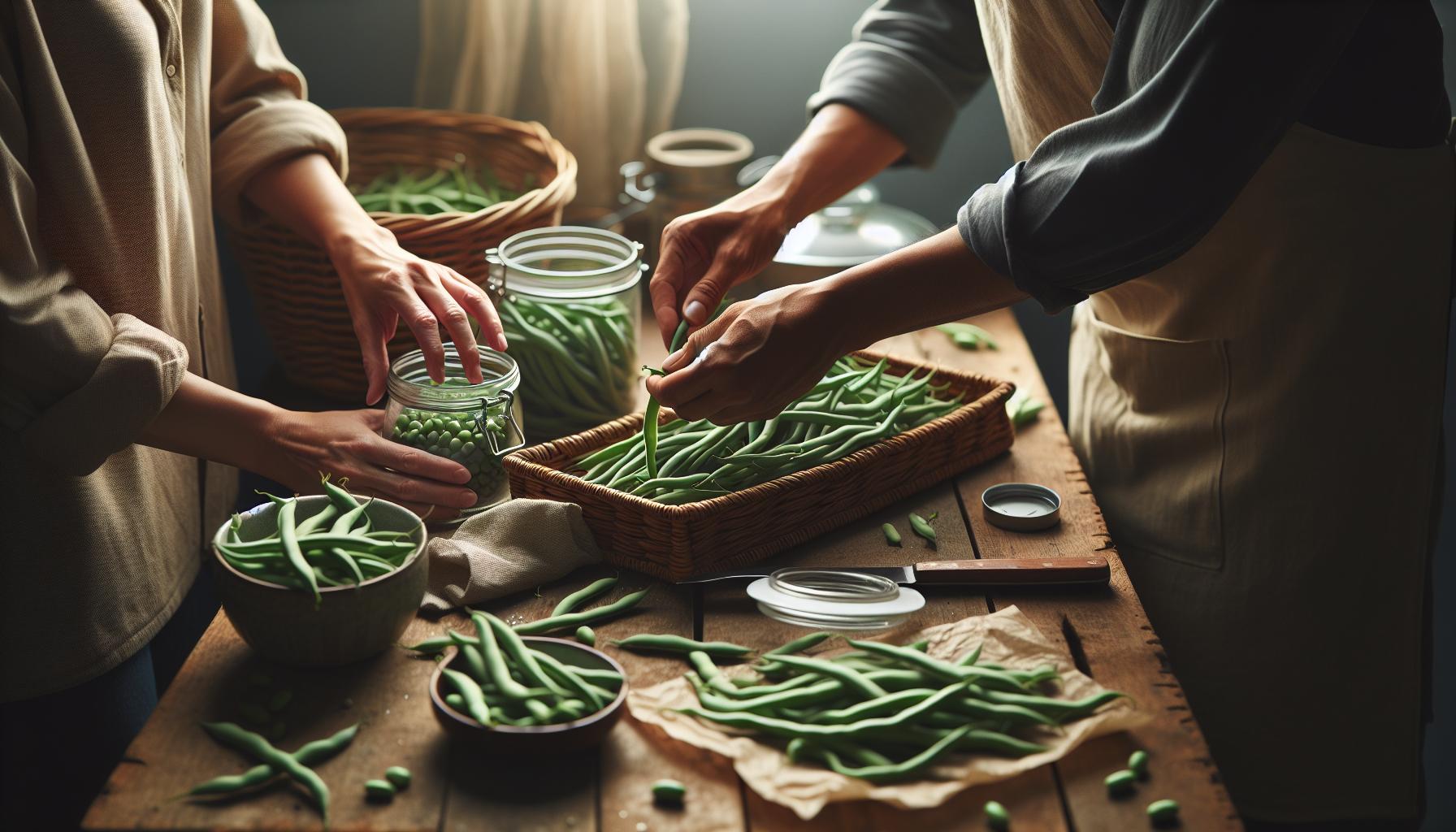 Tips voor het Kiezen en Bewaren van Snijbonen