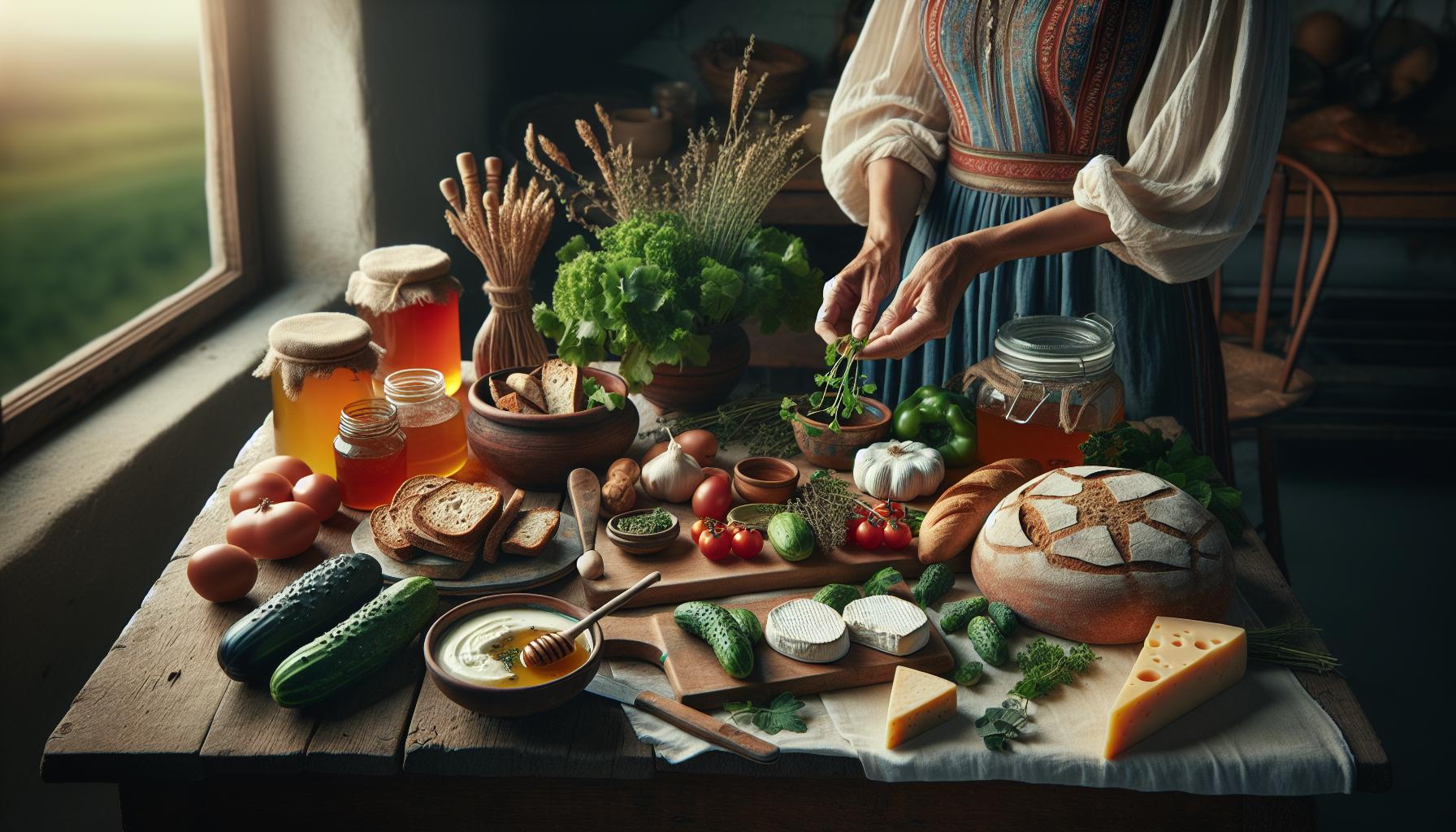 De Traditionele Ingrediënten van de Regio