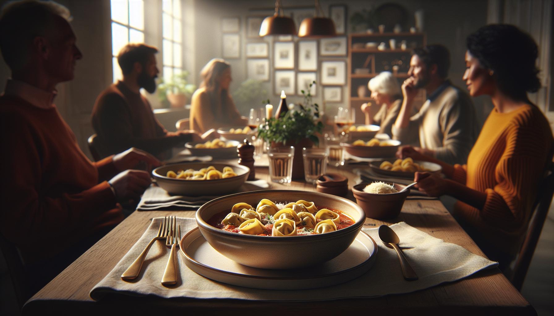 Tortellini Recept: Vullende Pasta in Heerlijke Sauzen 1 Tortellini Recept: Vullende Pasta in Heerlijke Sauzen