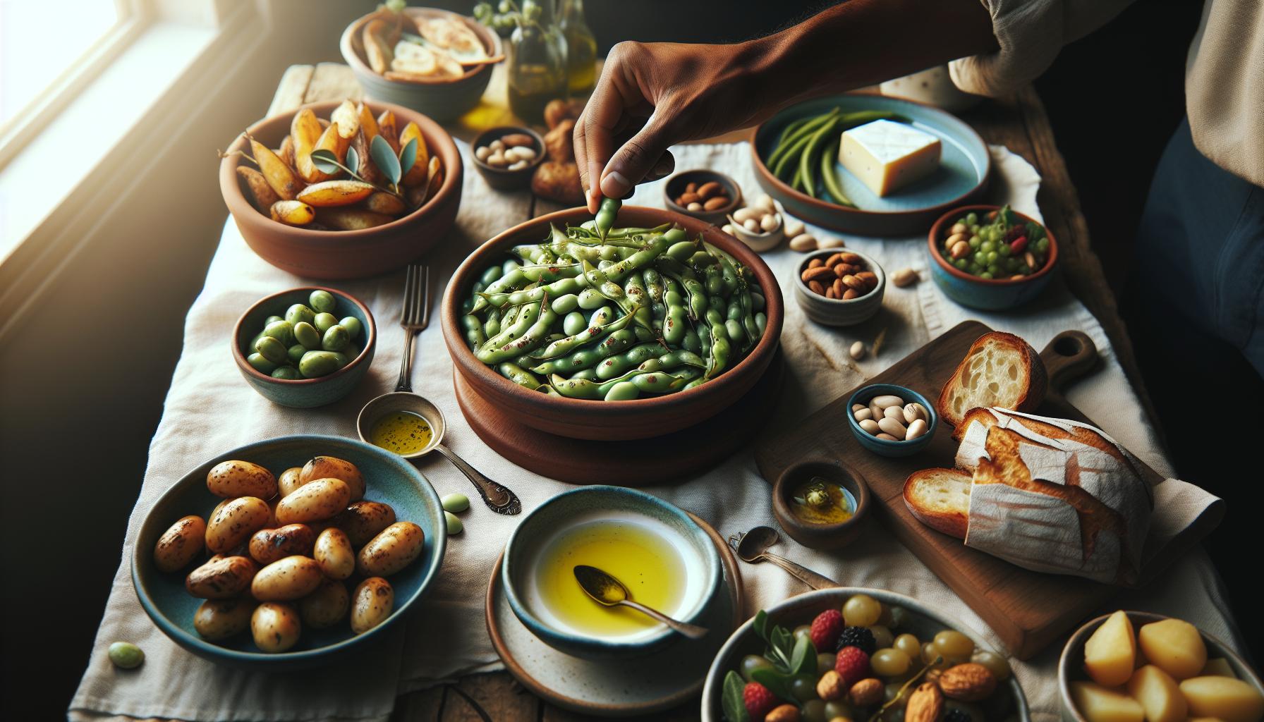 Heerlijke combinaties: Wat te serveren bij tuinbonen?