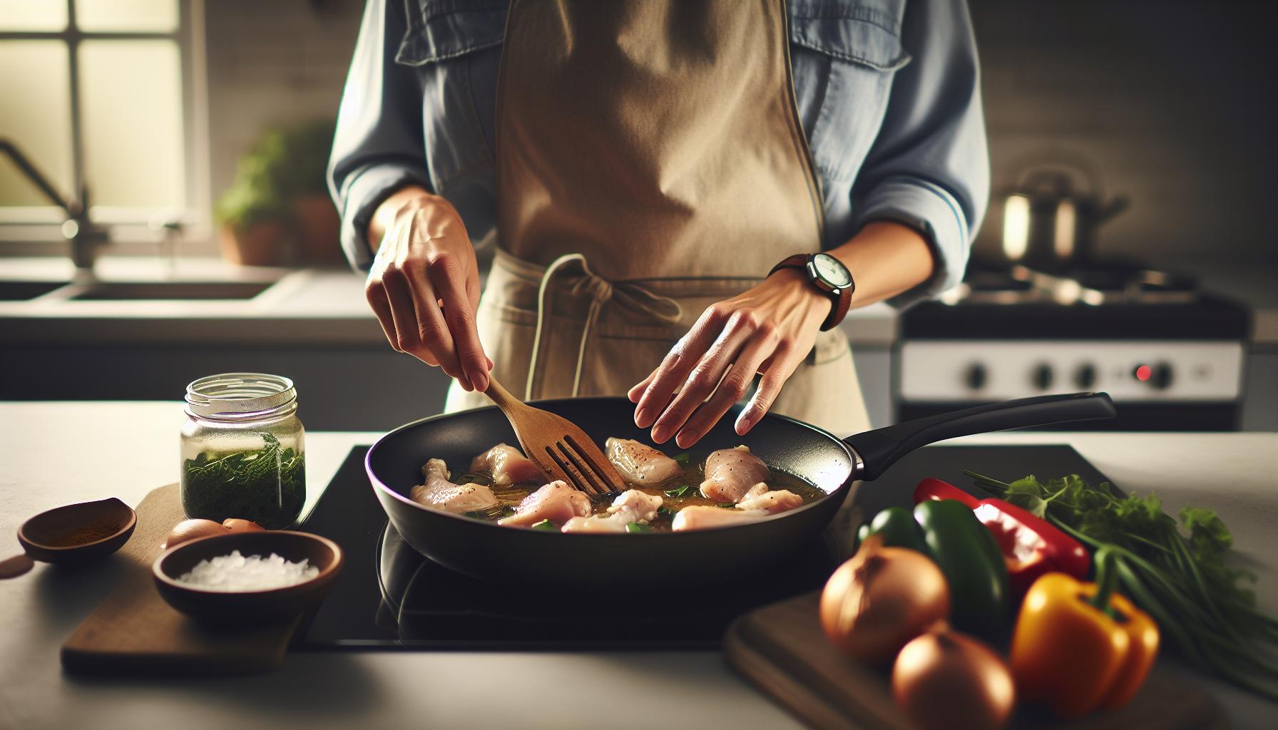Snel en Simpel: Kippenrecepten voor Drukke Dagen