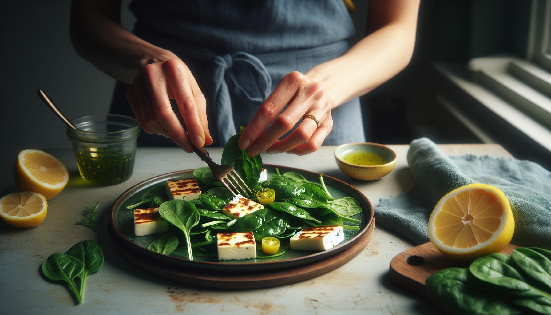 Verse Spinazie Recept: Snelle Groente met IJzer en Smaak