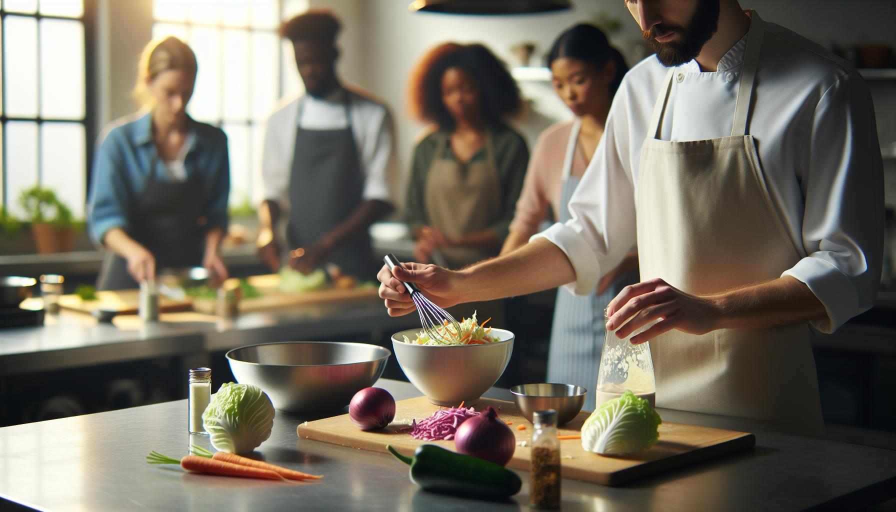 Stap-voor-Stap: Coleslaw Maken als een Chef