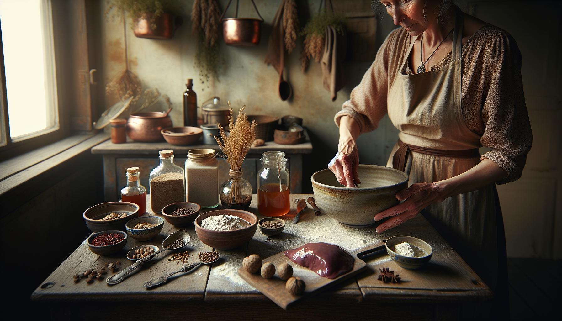 Balkenbrij recept vegetarisch: Plantaardig en authentiek 2 De Authentieke Ingrediënten van Balkenbrij