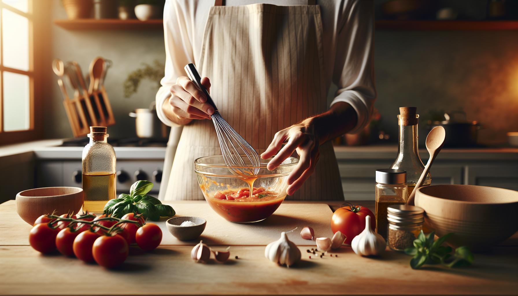 Hamburger Recept: Sappige Rundvlees Burger met Zelfgemaakte Saus 3 Zelfgemaakte Saus: Stap-voor-Stap Gids