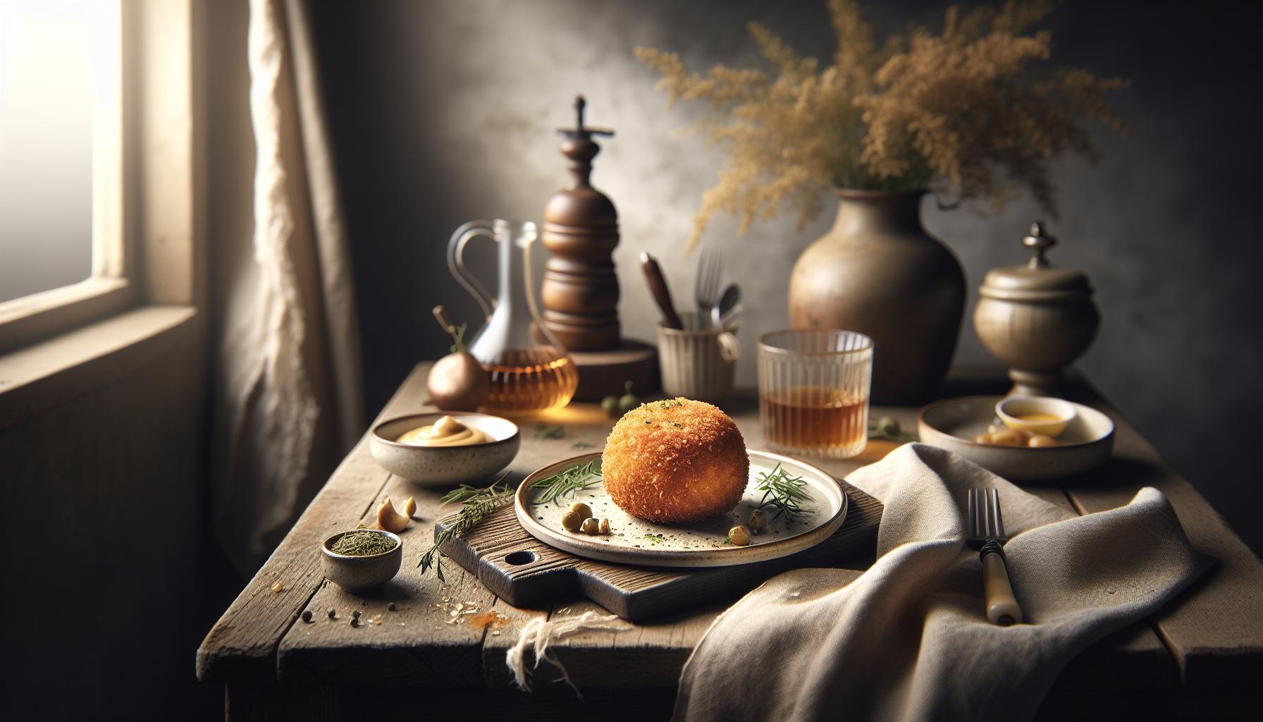 Variaties op de Klassieke Balkenbrij Kroket