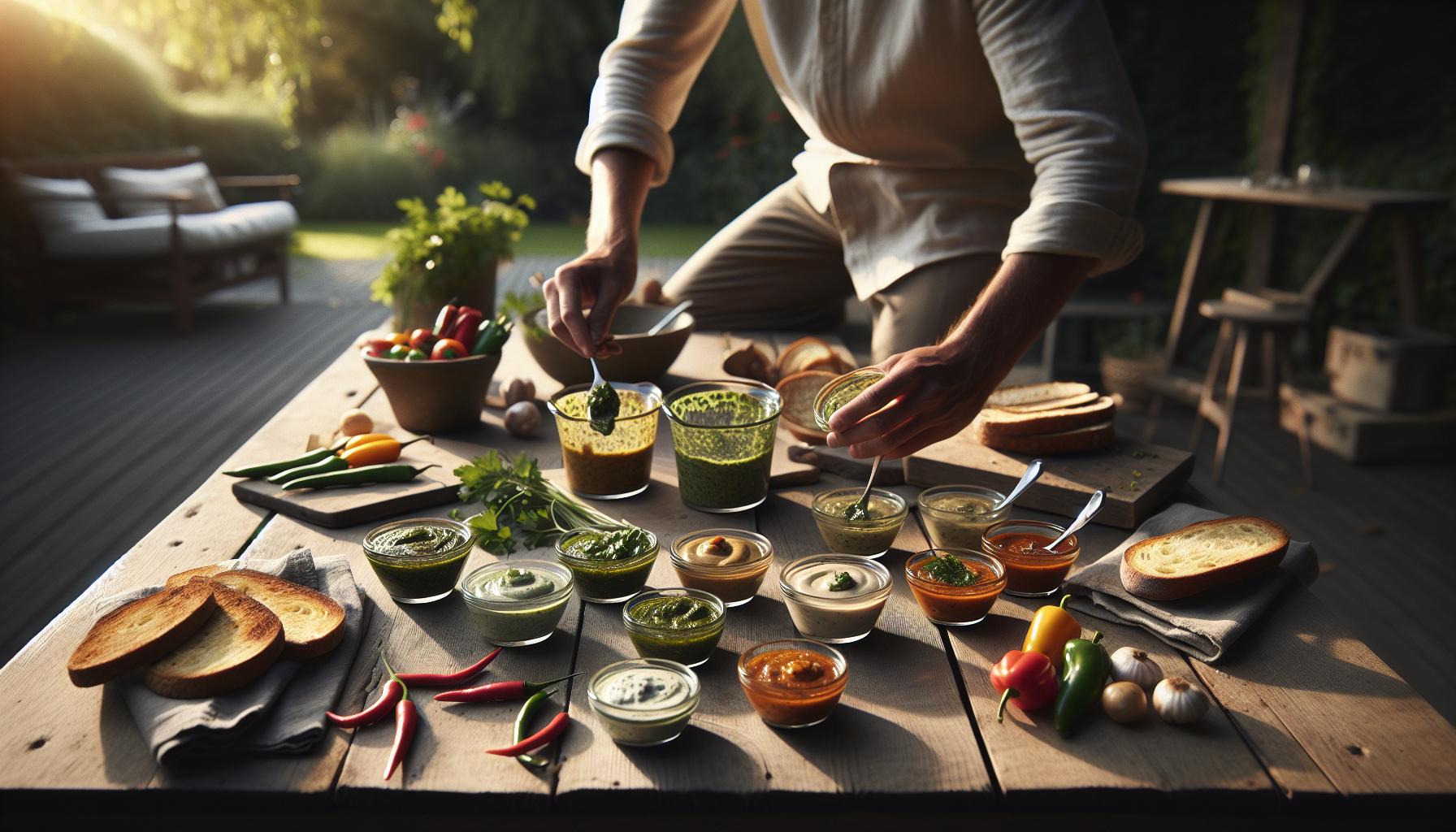 Chimichurri Recept: Argentijnse Kruidensaus voor Gegrild Vlees 2 Variaties van Chimichurri voor Elke Smaak