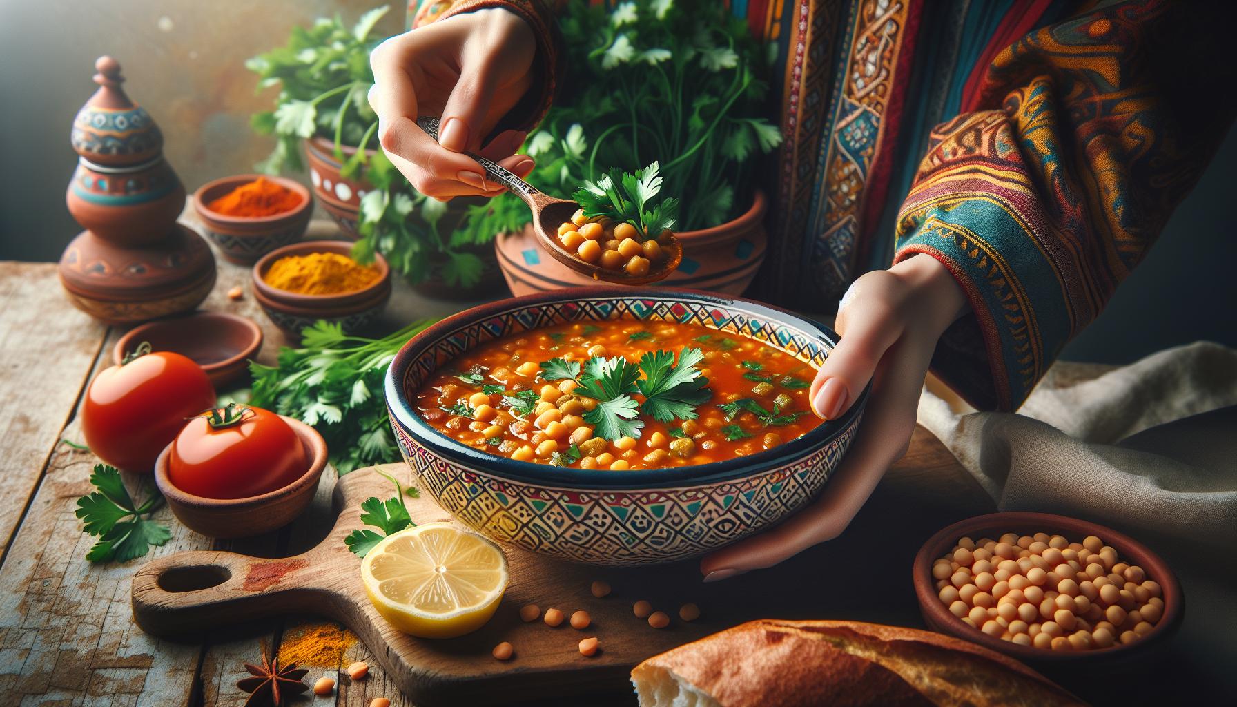 Harira recept: Marokkaanse soep rijk en voedzaam 1 - Wat is Harira? Ontdek de oorsprong en betekenis