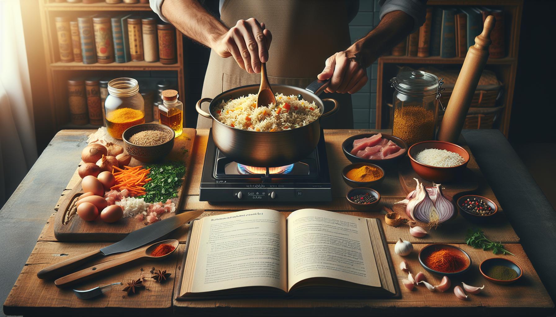 Pilav Maken zoals in het Oosten - Fluffy Rijstgerecht 3 Stap-voor-Stap Gids voor Perfecte Pilav