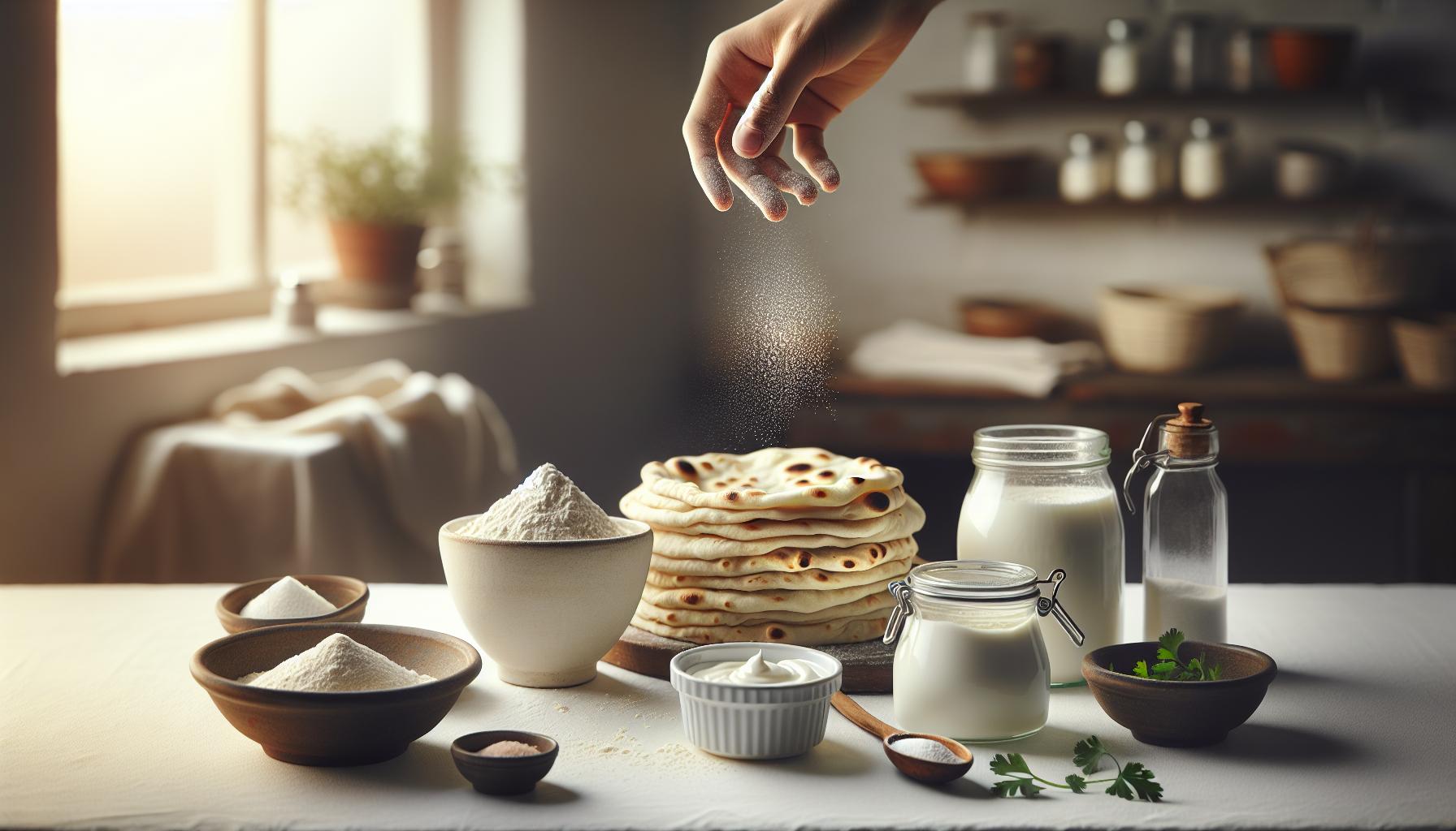 Essentiële Ingrediënten voor Perfecte Naan