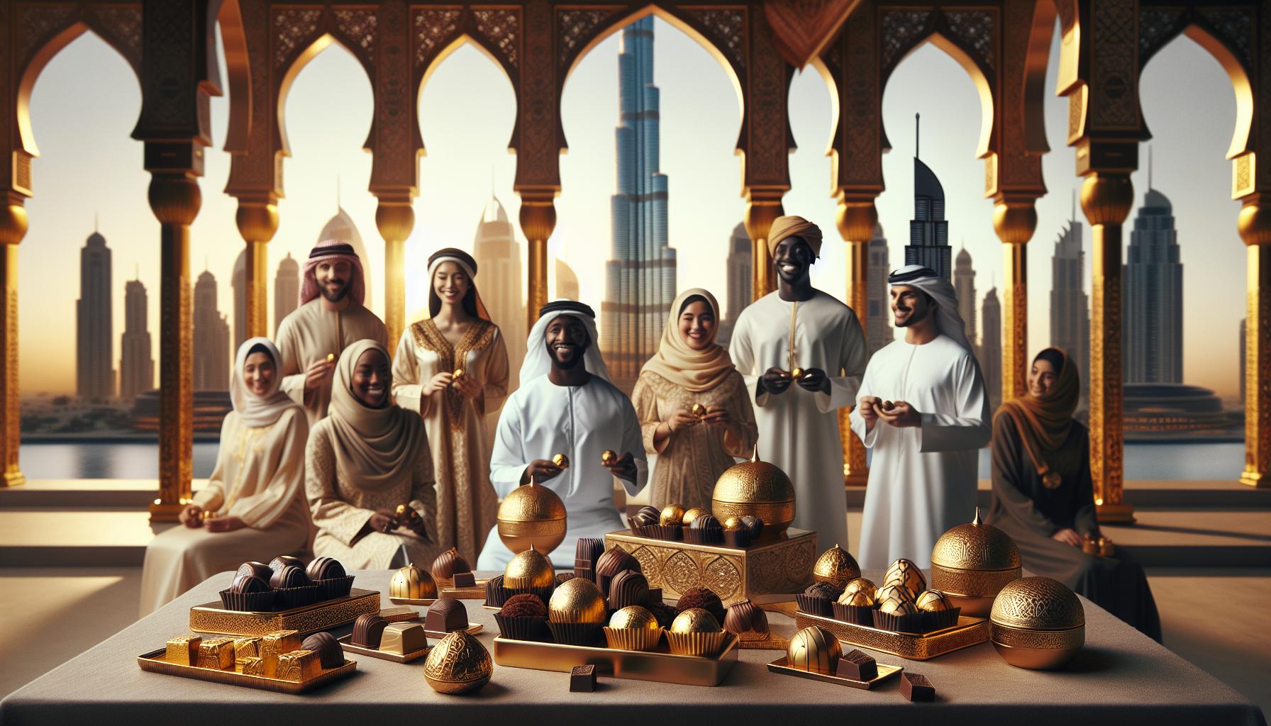 Moderne Chocolade: De Magie van Dubai
