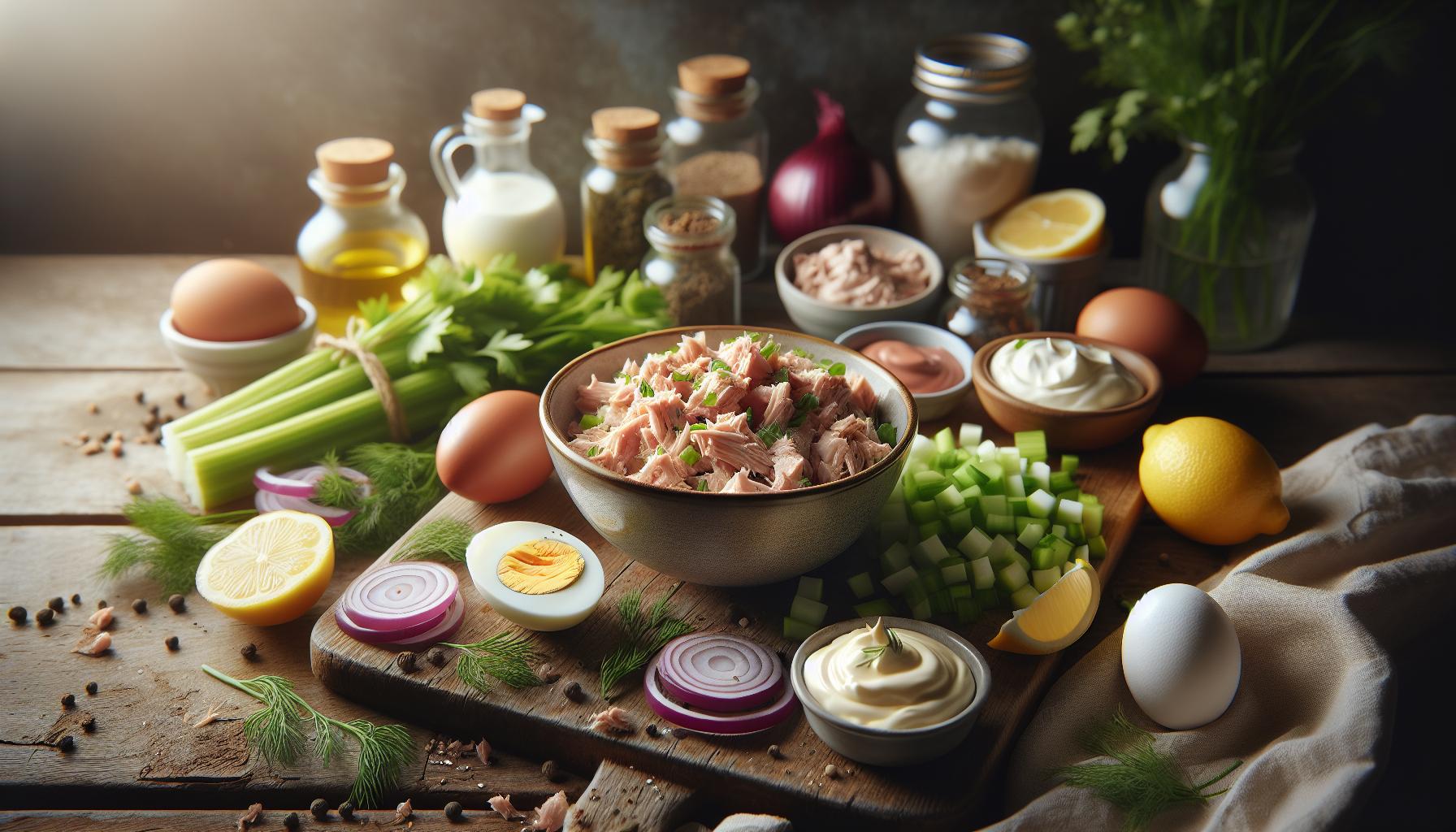 Ingrediënten: Wat Heb Je Nodig voor de Perfecte Tonijnsalade?