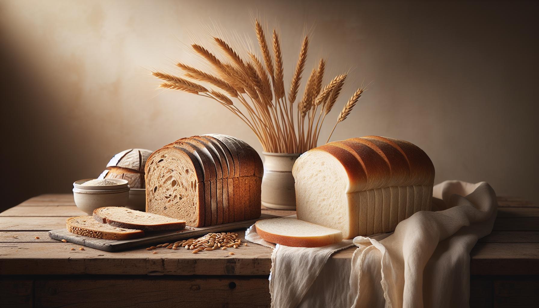 Volkorenbrood versus witbrood: waarom kiezen?