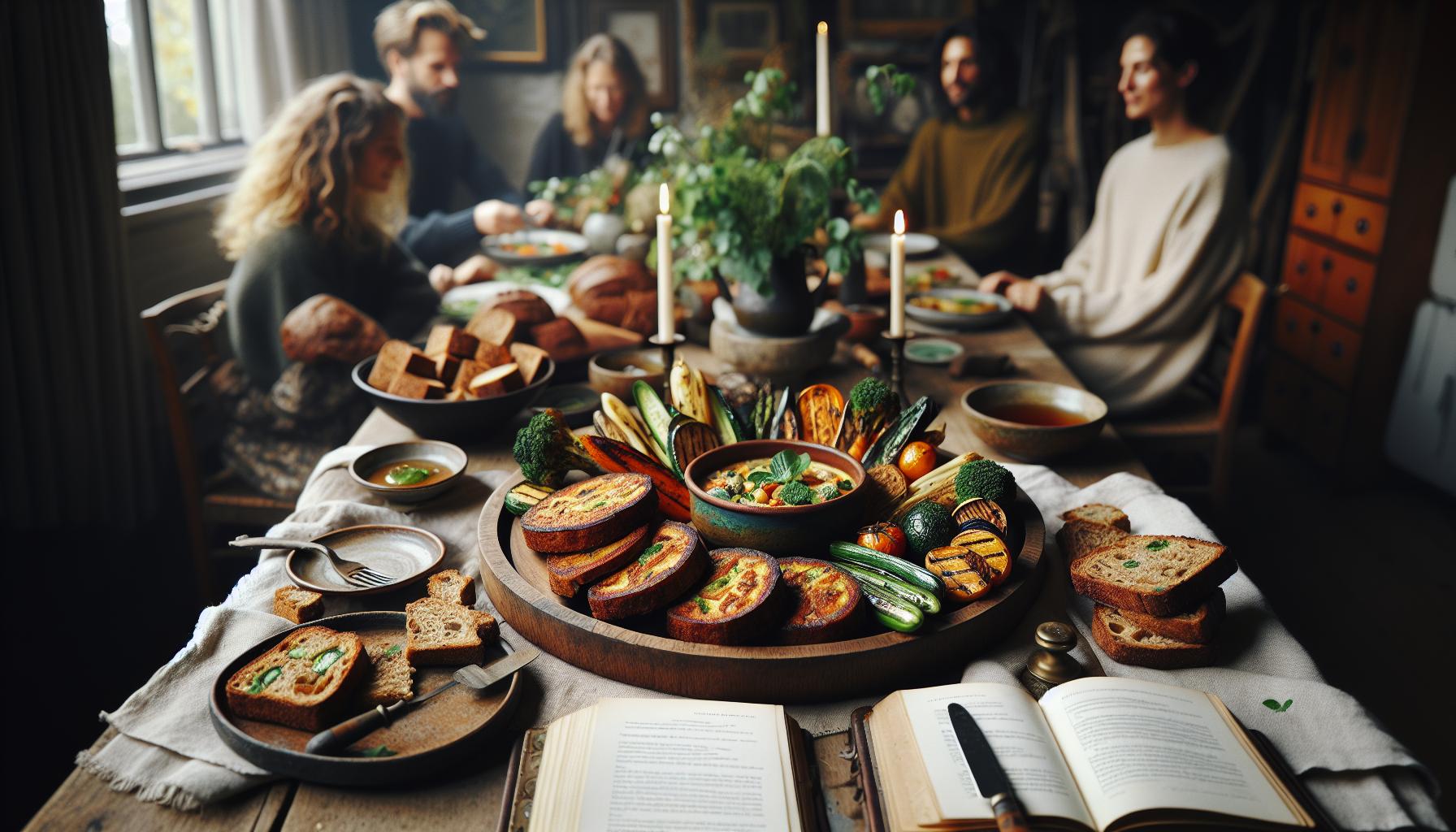 Balkenbrij recept vegetarisch: Plantaardig en authentiek 1 Vegetarische Balkenbrij: Wat is het?