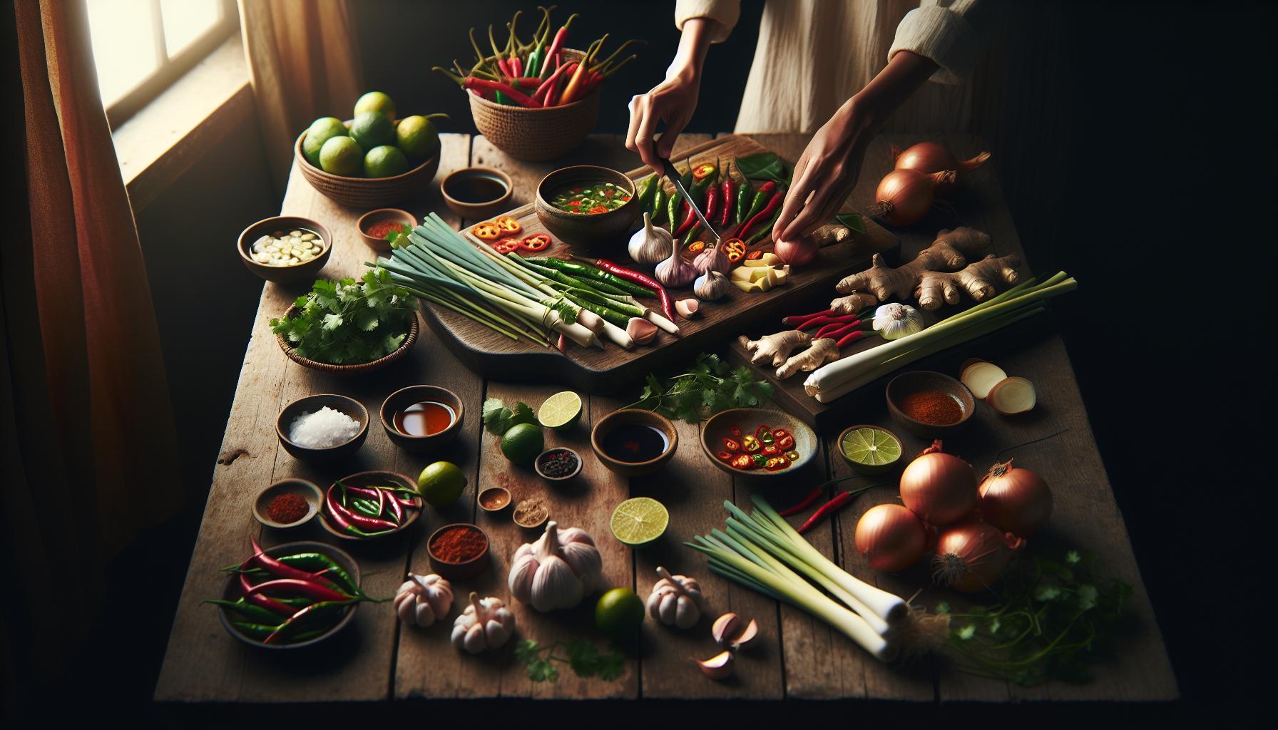 Essentiële Ingrediënten voor Pittige Bouillon