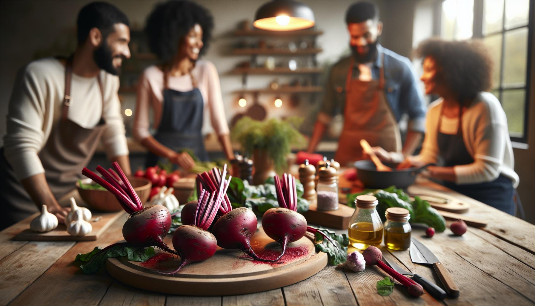 Rode bieten: Een Tijdloze Keukenheld
