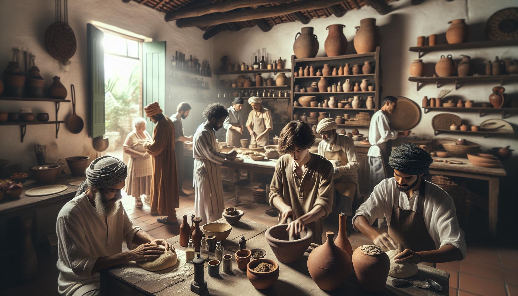De Cultuur en Geschiedenis Achter Regionale Keuken