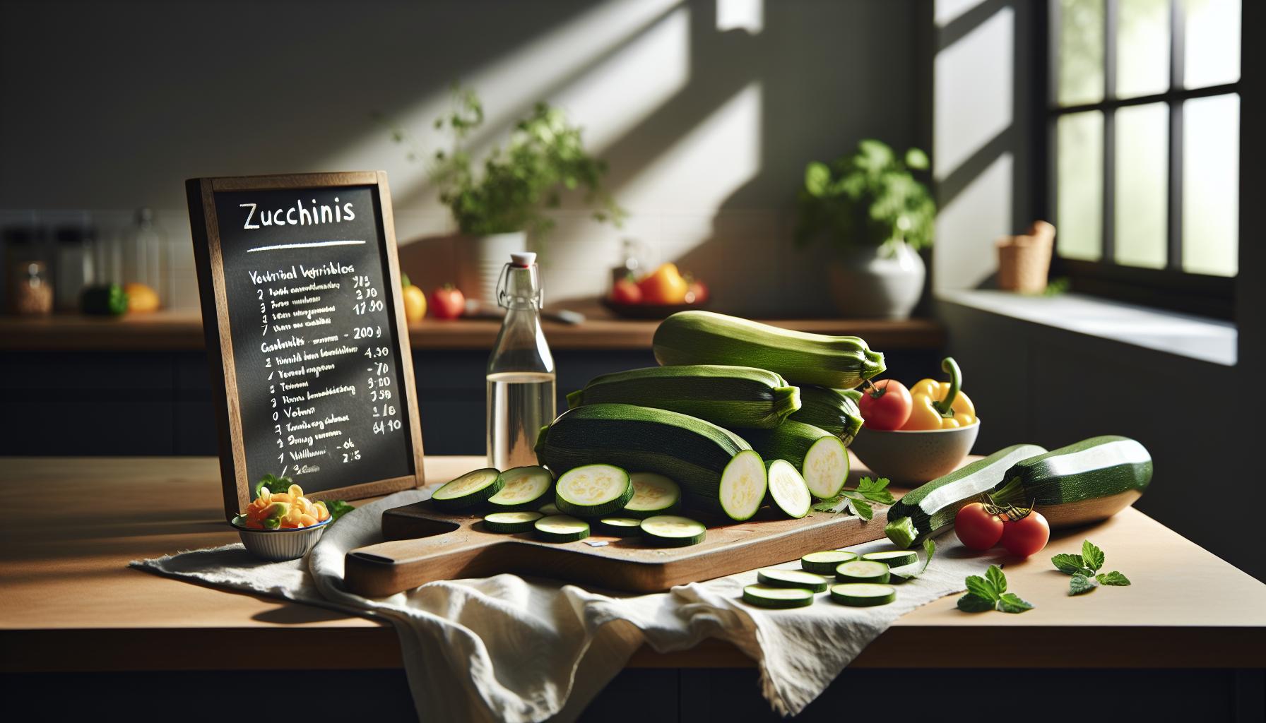 De voedingswaarde van courgettes en waarom je ze moet eten