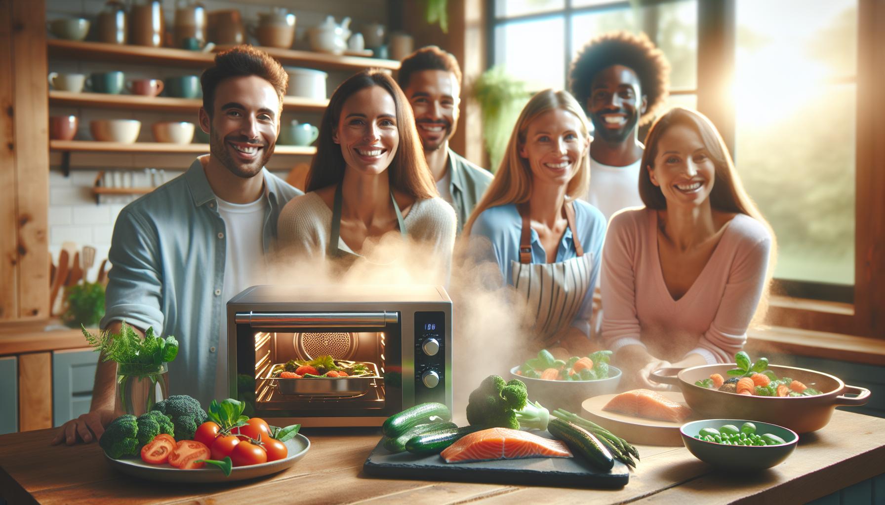 De Voordelen van Gezond Koken in de Stoomoven
