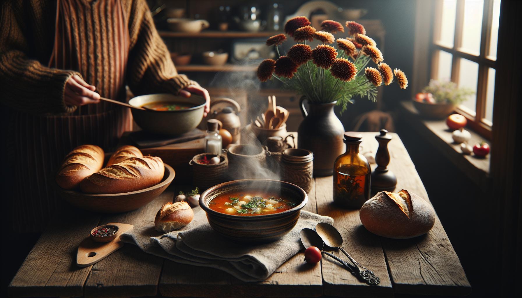 Hartverwarmende Soepen voor de Koude Maanden